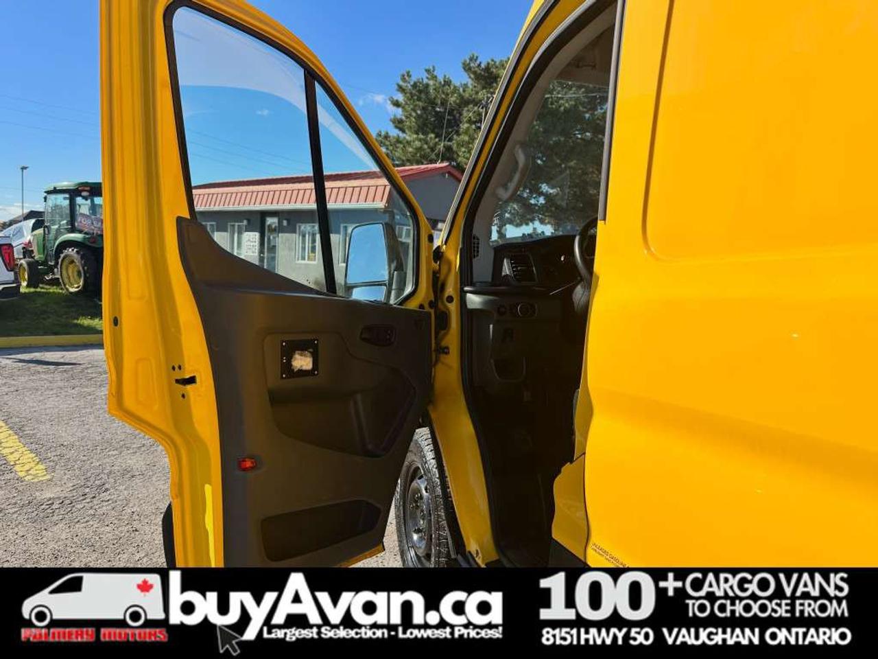 2021 Ford Transit T-250 High Roof + Divider *ALL-IN FEES* Photo