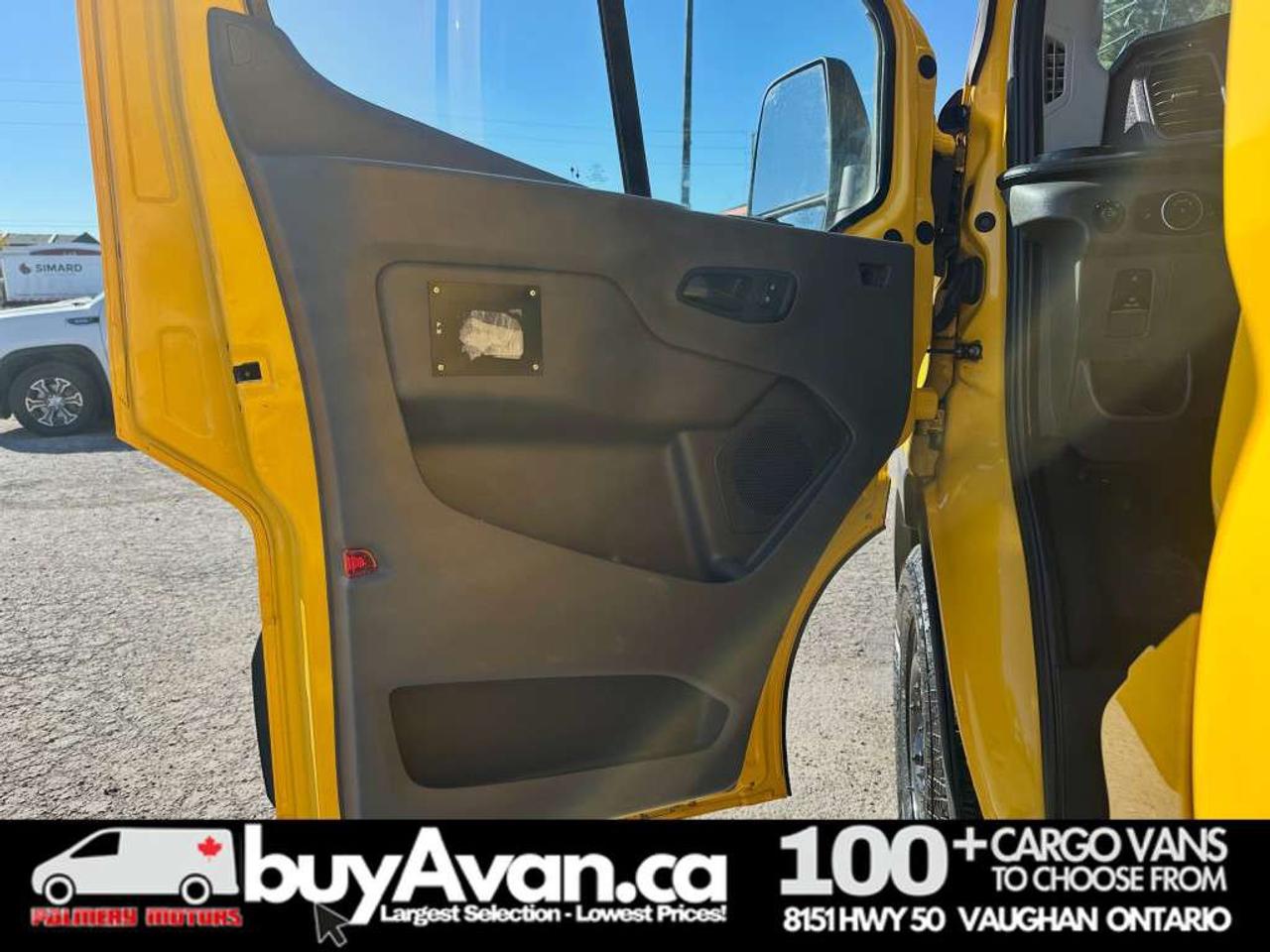 2021 Ford Transit T-250 High Roof + Divider *ALL-IN FEES* Photo