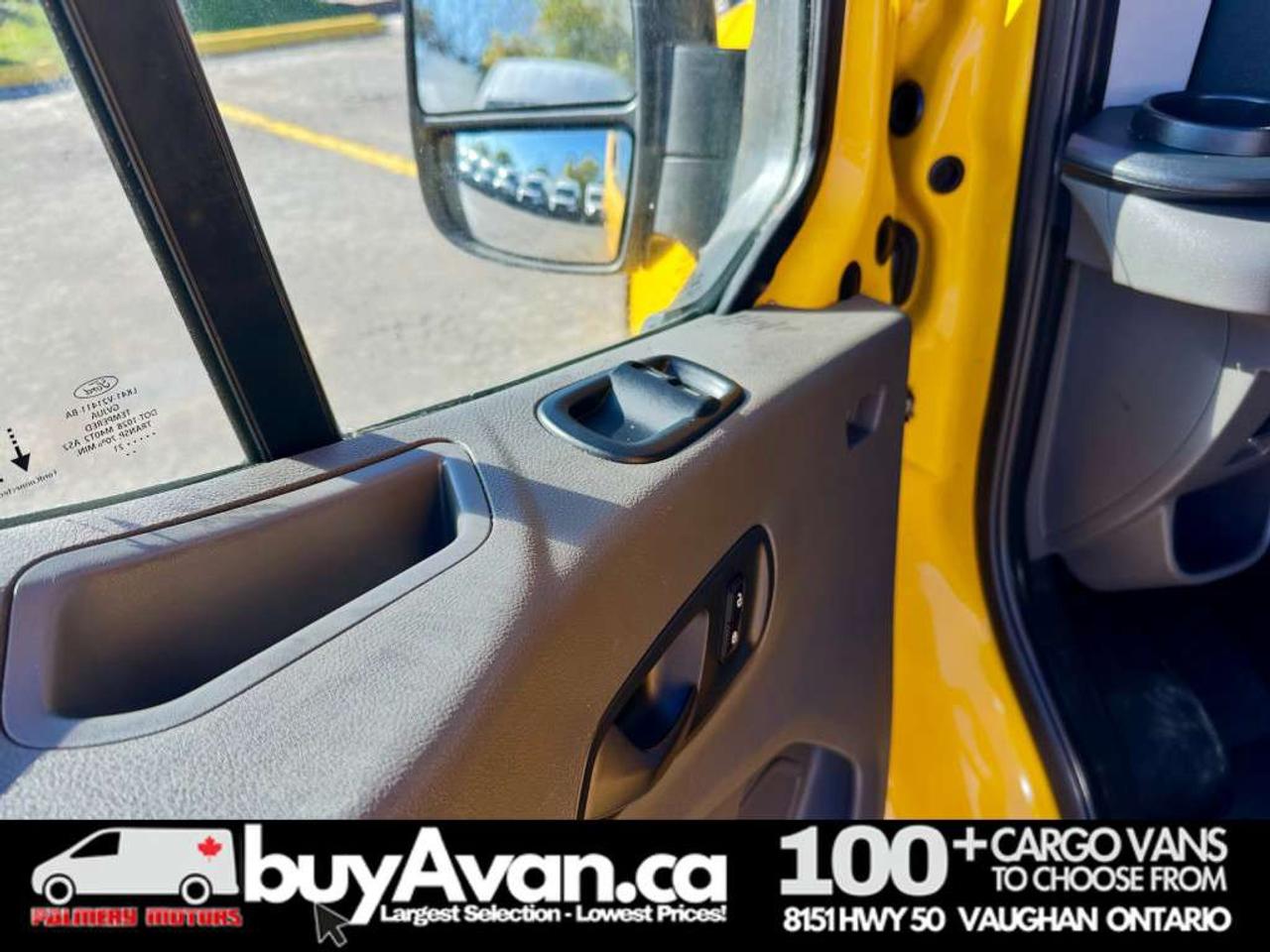 2021 Ford Transit T-250 High Roof + Divider *ALL-IN FEES* Photo