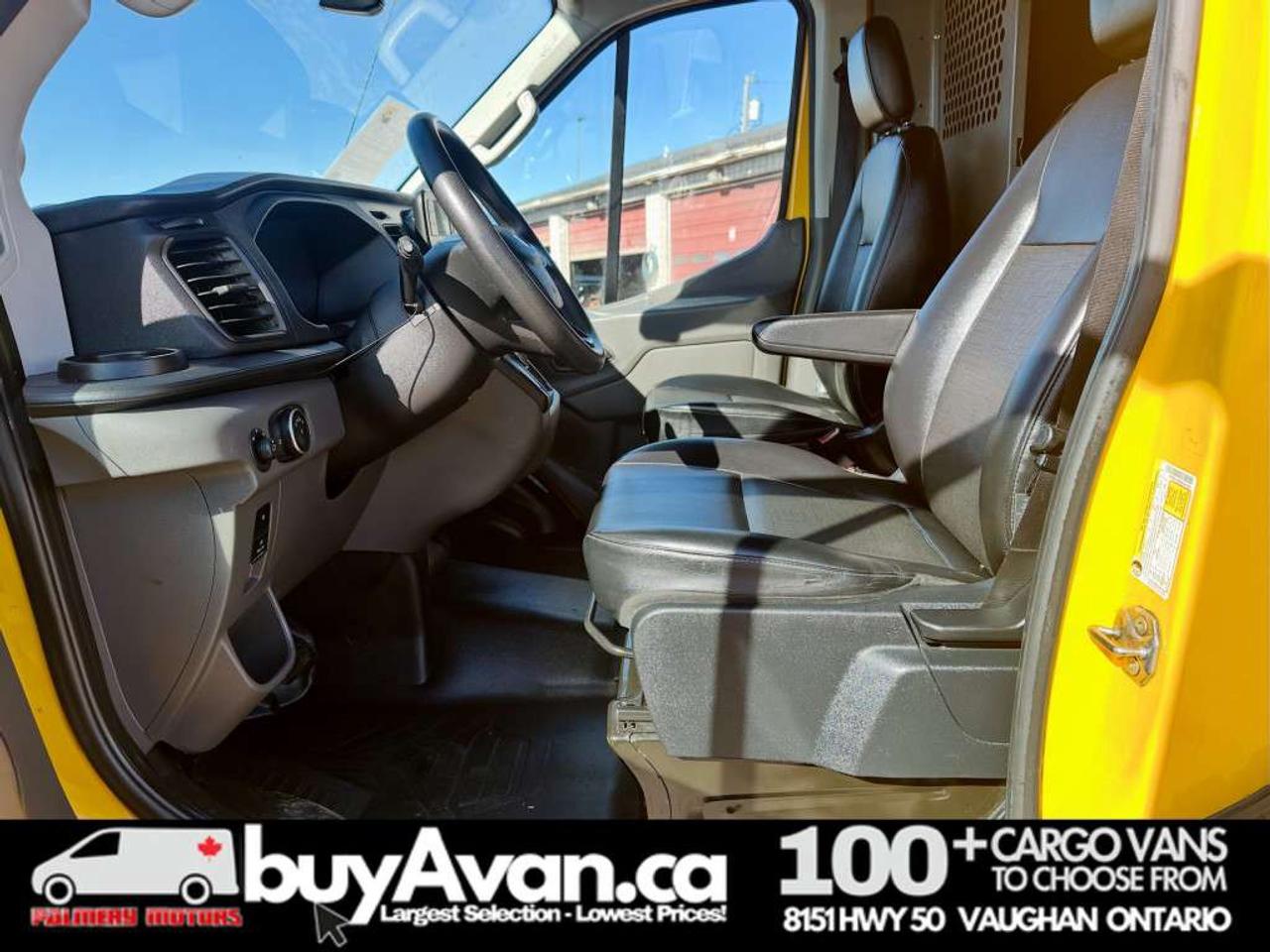 2021 Ford Transit T-250 High Roof + Divider *ALL-IN FEES* Photo