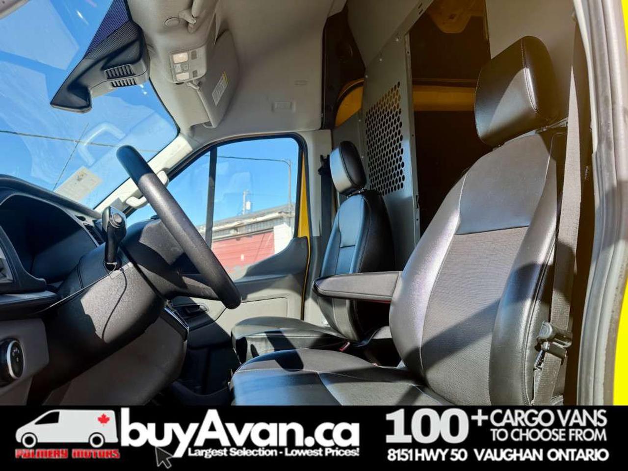 2021 Ford Transit T-250 High Roof + Divider *ALL-IN FEES* Photo