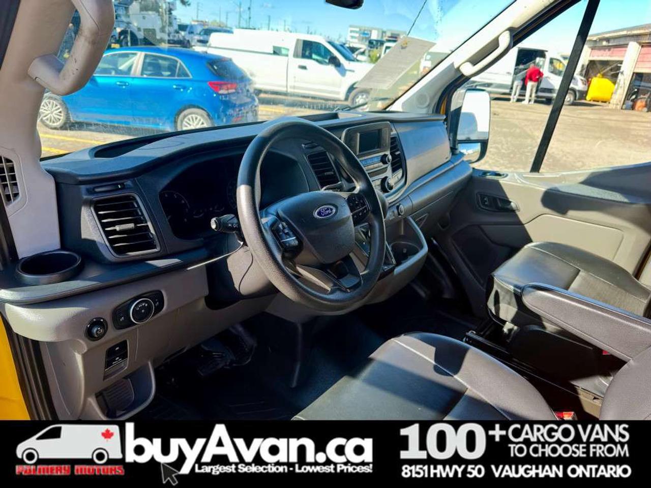 2021 Ford Transit T-250 High Roof + Divider *ALL-IN FEES* Photo