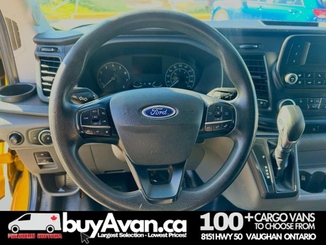 2021 Ford Transit T-250 High Roof + Divider *ALL-IN FEES* Photo