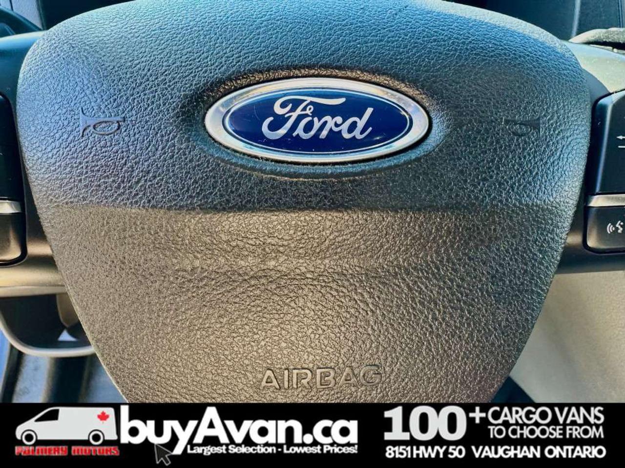 2021 Ford Transit T-250 High Roof + Divider *ALL-IN FEES* Photo
