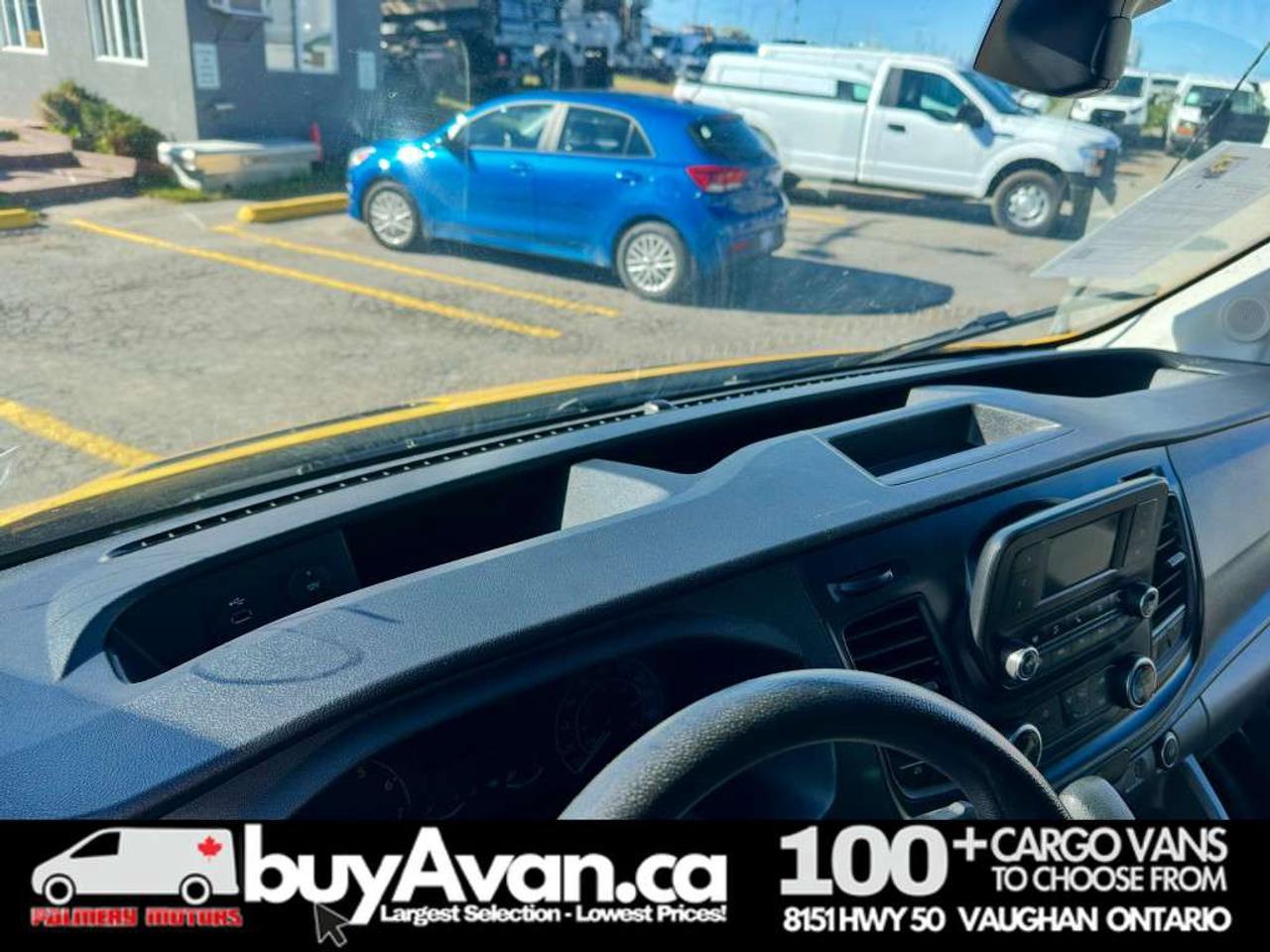 2021 Ford Transit T-250 High Roof + Divider *ALL-IN FEES* Photo