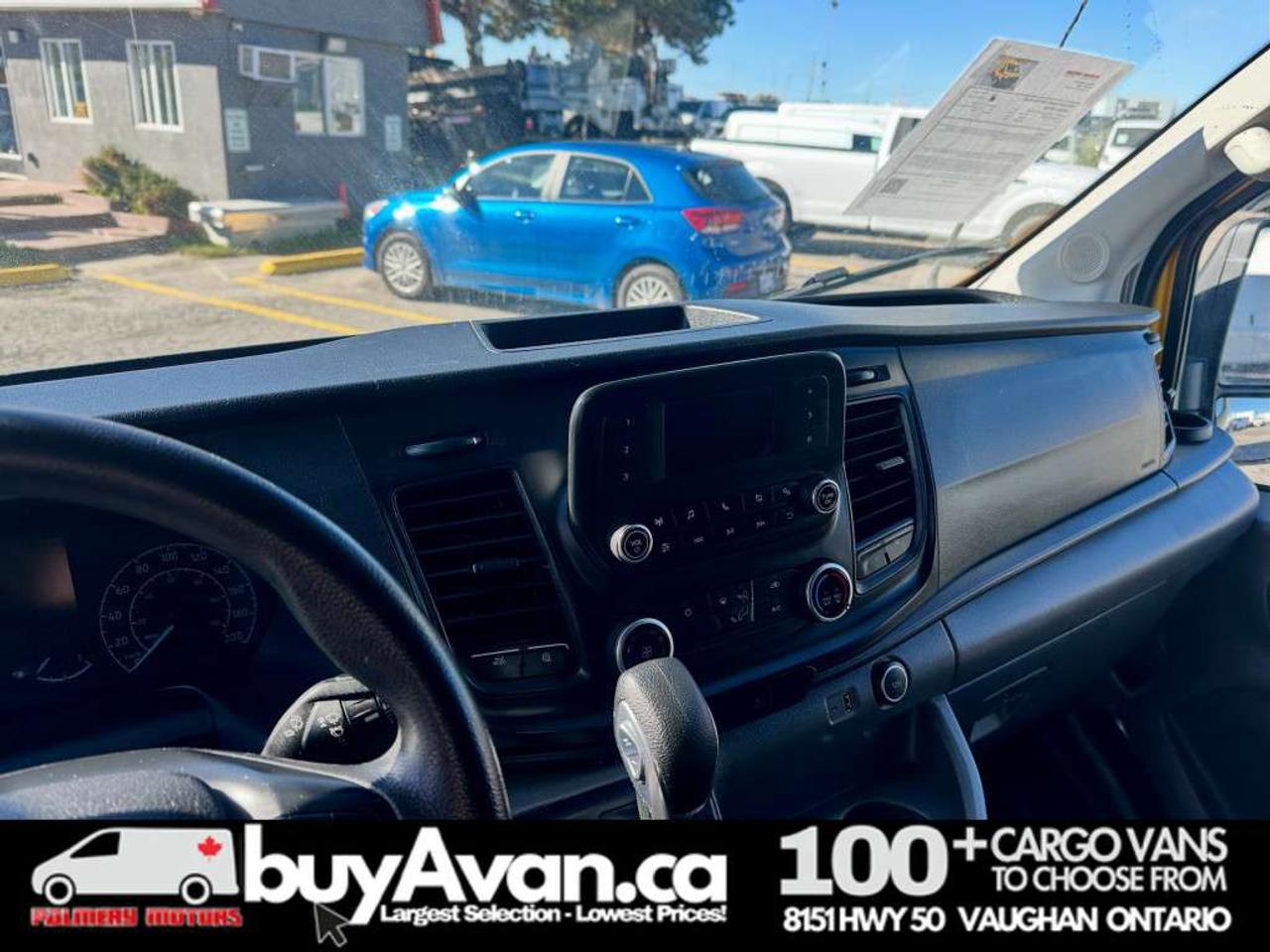 2021 Ford Transit T-250 High Roof + Divider *ALL-IN FEES* Photo