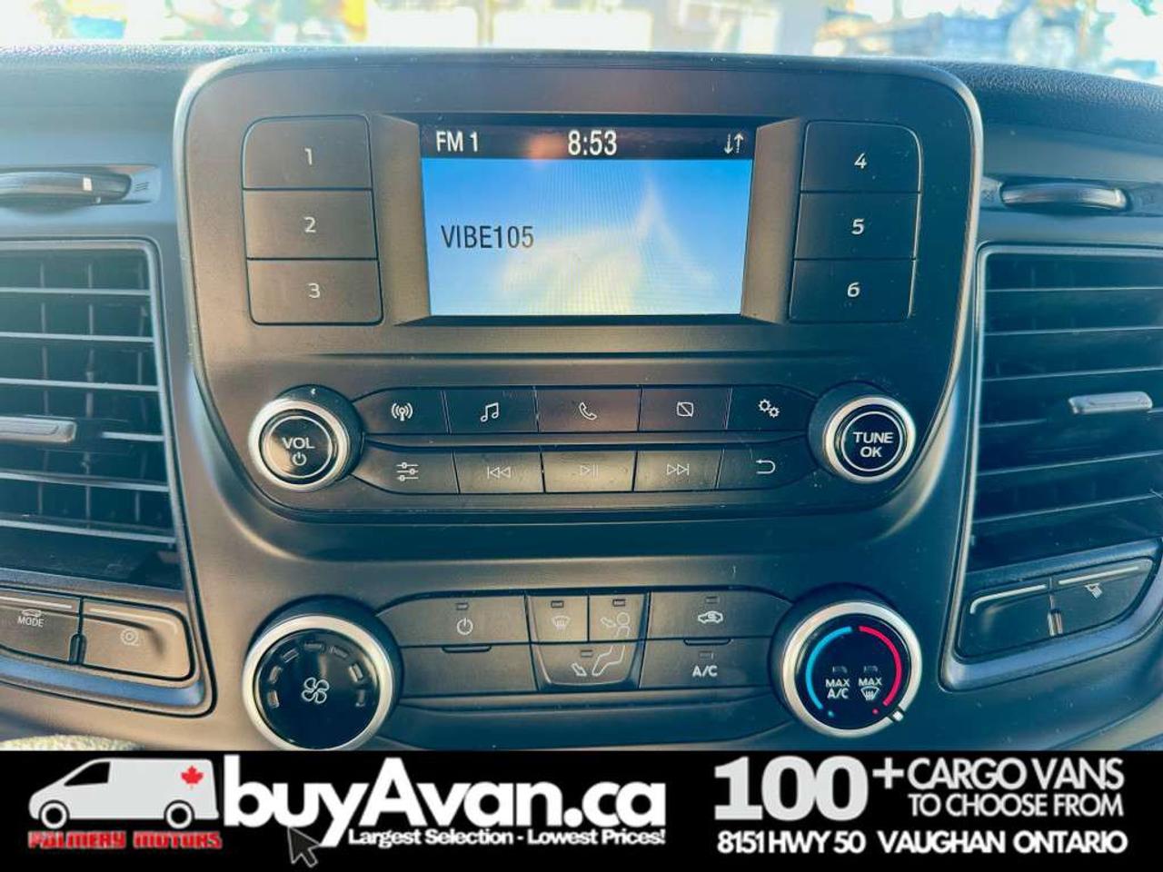 2021 Ford Transit T-250 High Roof + Divider *ALL-IN FEES* Photo