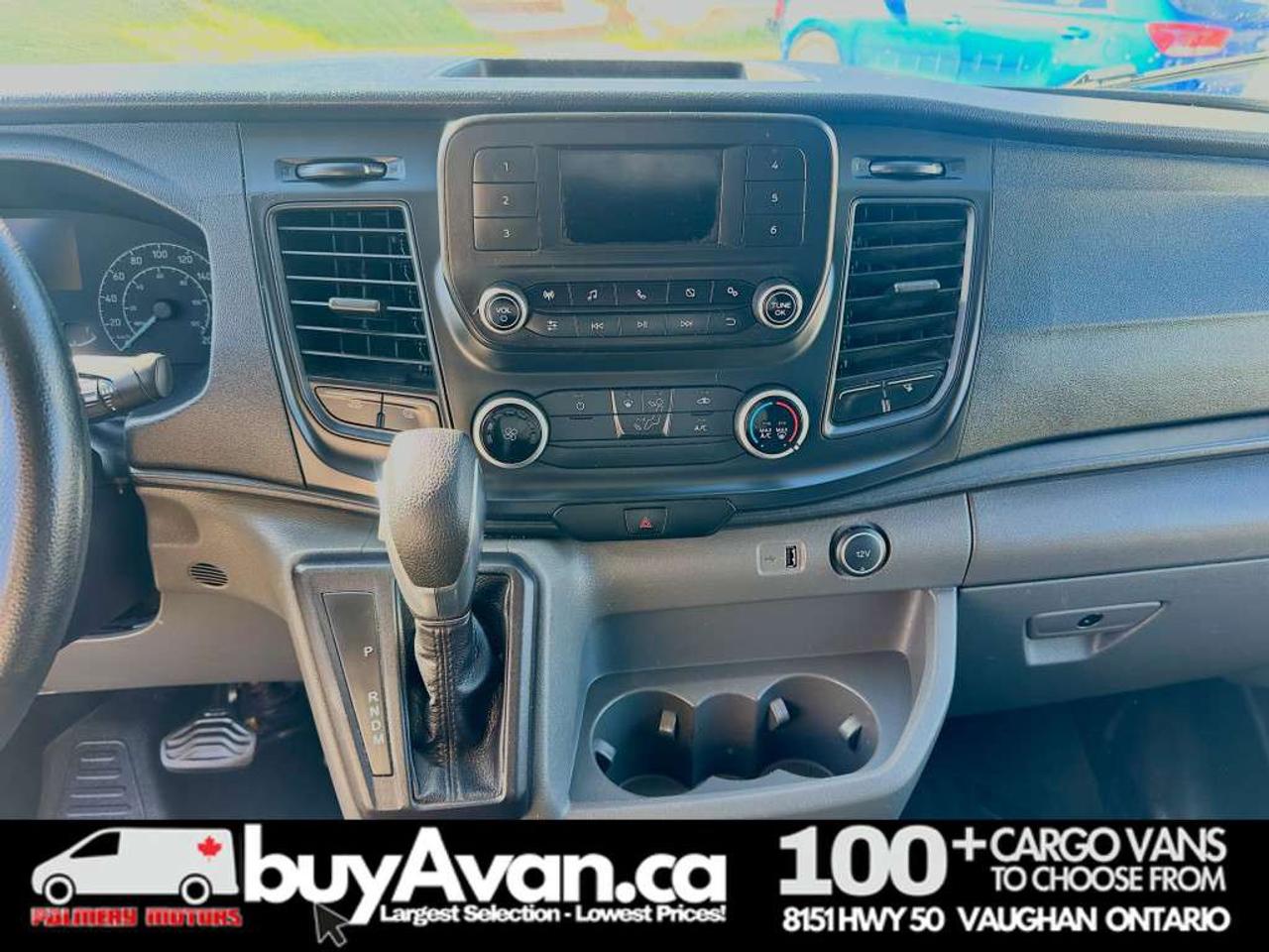 2021 Ford Transit T-250 High Roof + Divider *ALL-IN FEES* Photo