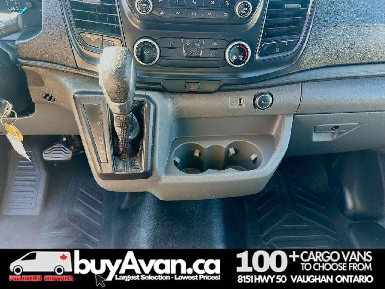 2021 Ford Transit T-250 High Roof + Divider *ALL-IN FEES* Photo