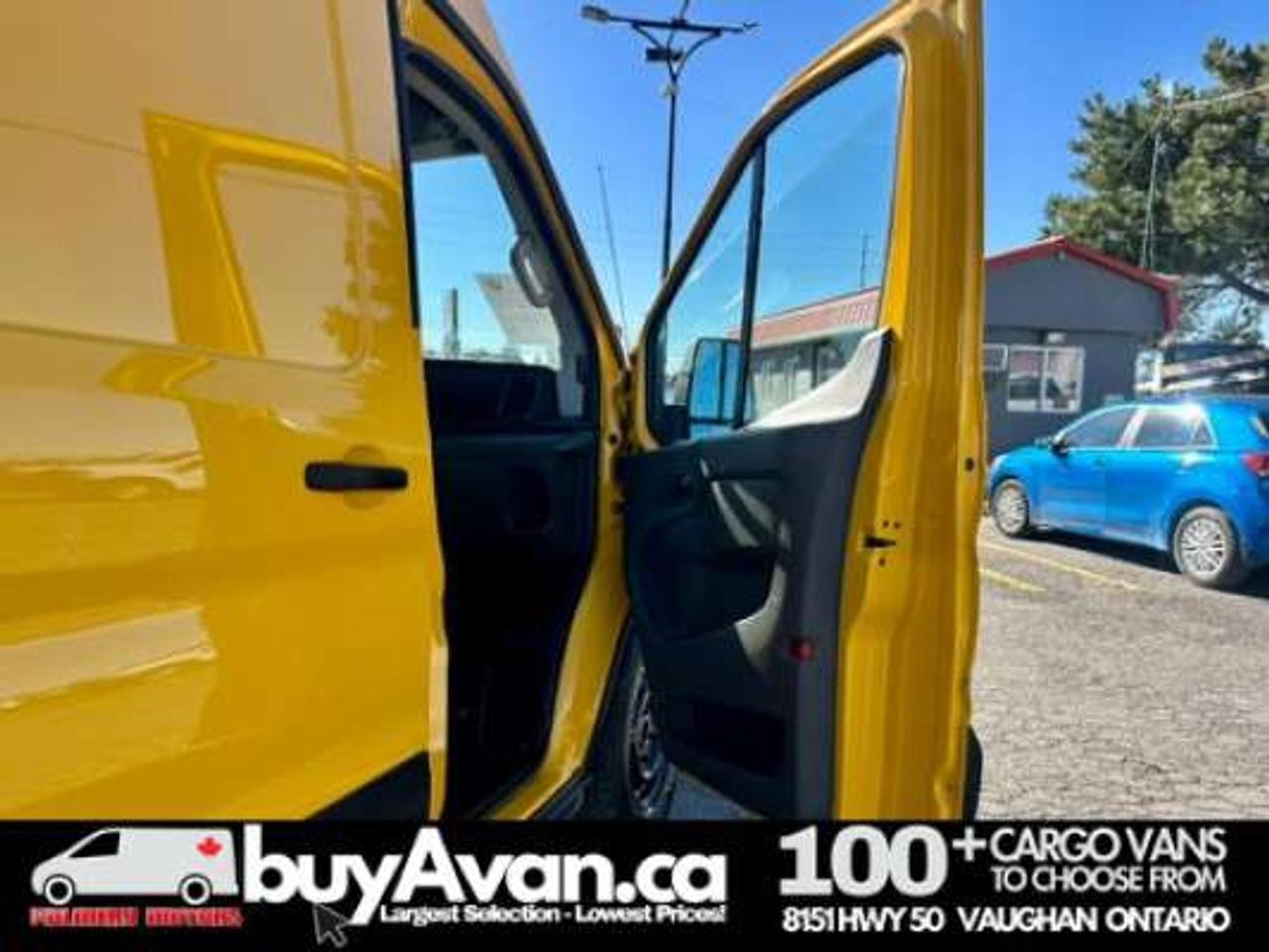2021 Ford Transit T-250 High Roof + Divider *ALL-IN FEES* Photo
