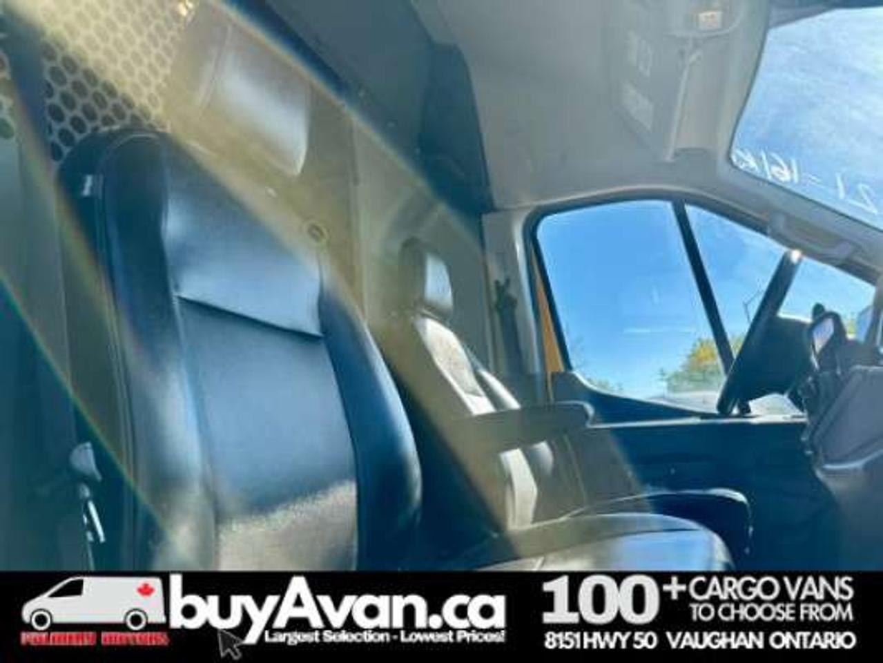 2021 Ford Transit T-250 High Roof + Divider *ALL-IN FEES* Photo