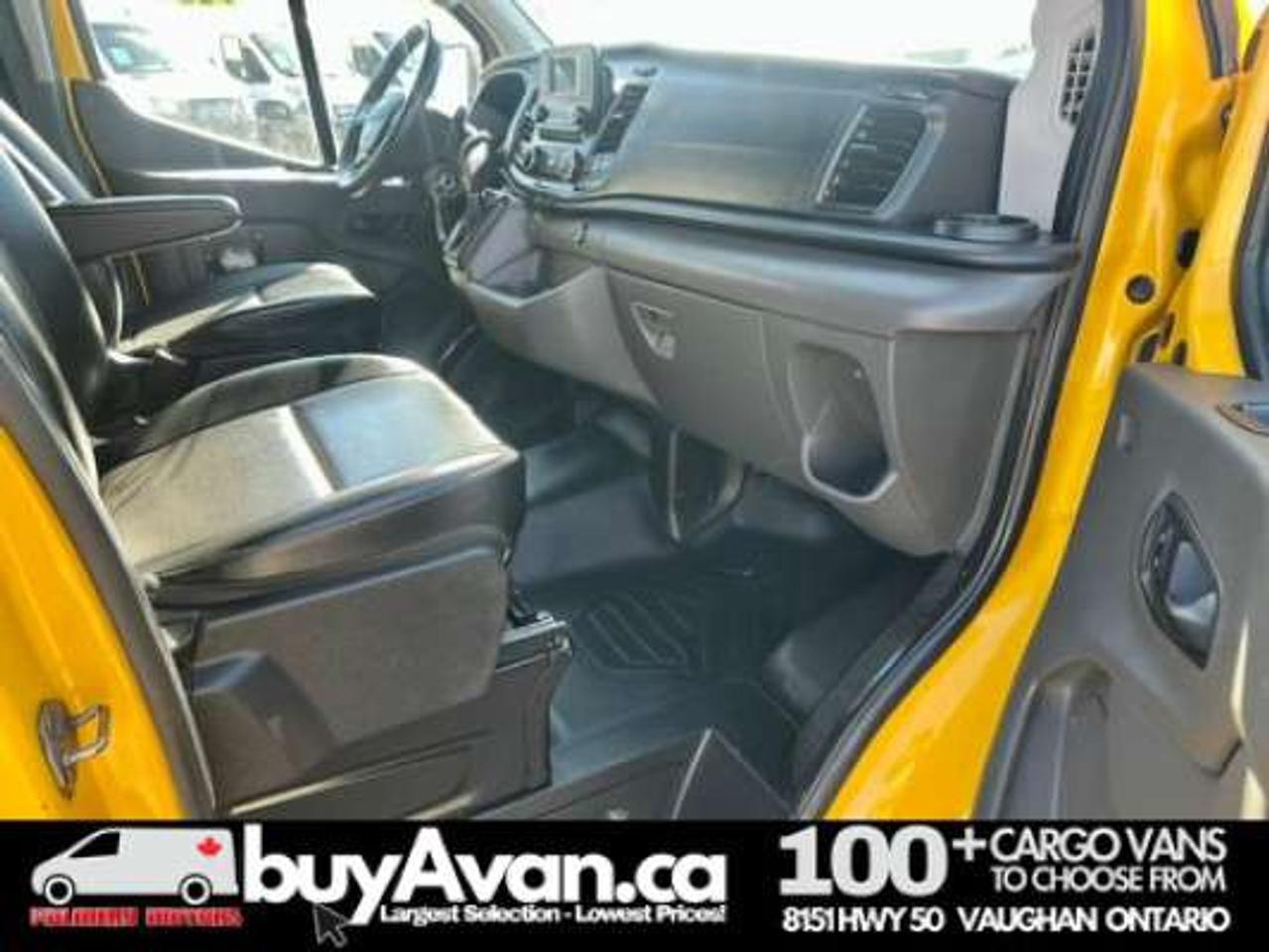 2021 Ford Transit T-250 High Roof + Divider *ALL-IN FEES* Photo