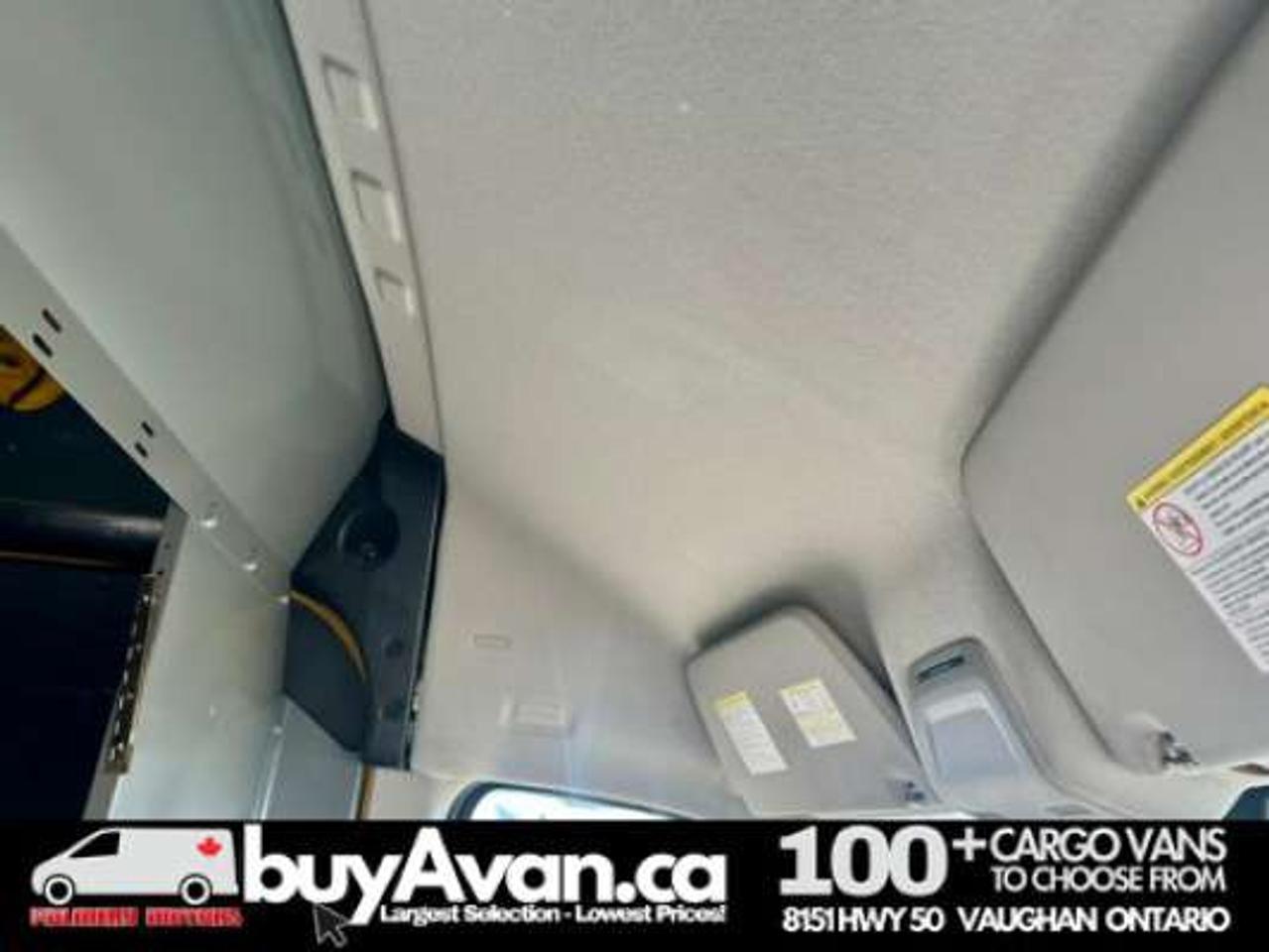 2021 Ford Transit T-250 High Roof + Divider *ALL-IN FEES* Photo