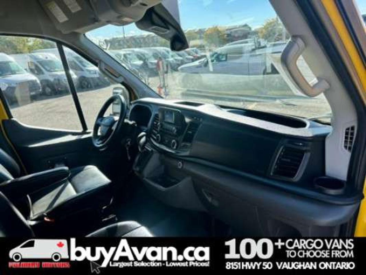 2021 Ford Transit T-250 High Roof + Divider *ALL-IN FEES* Photo