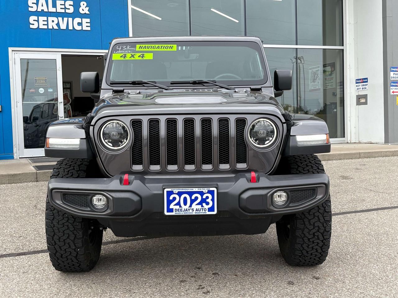 2023 Jeep Wrangler RUBICON Photo5