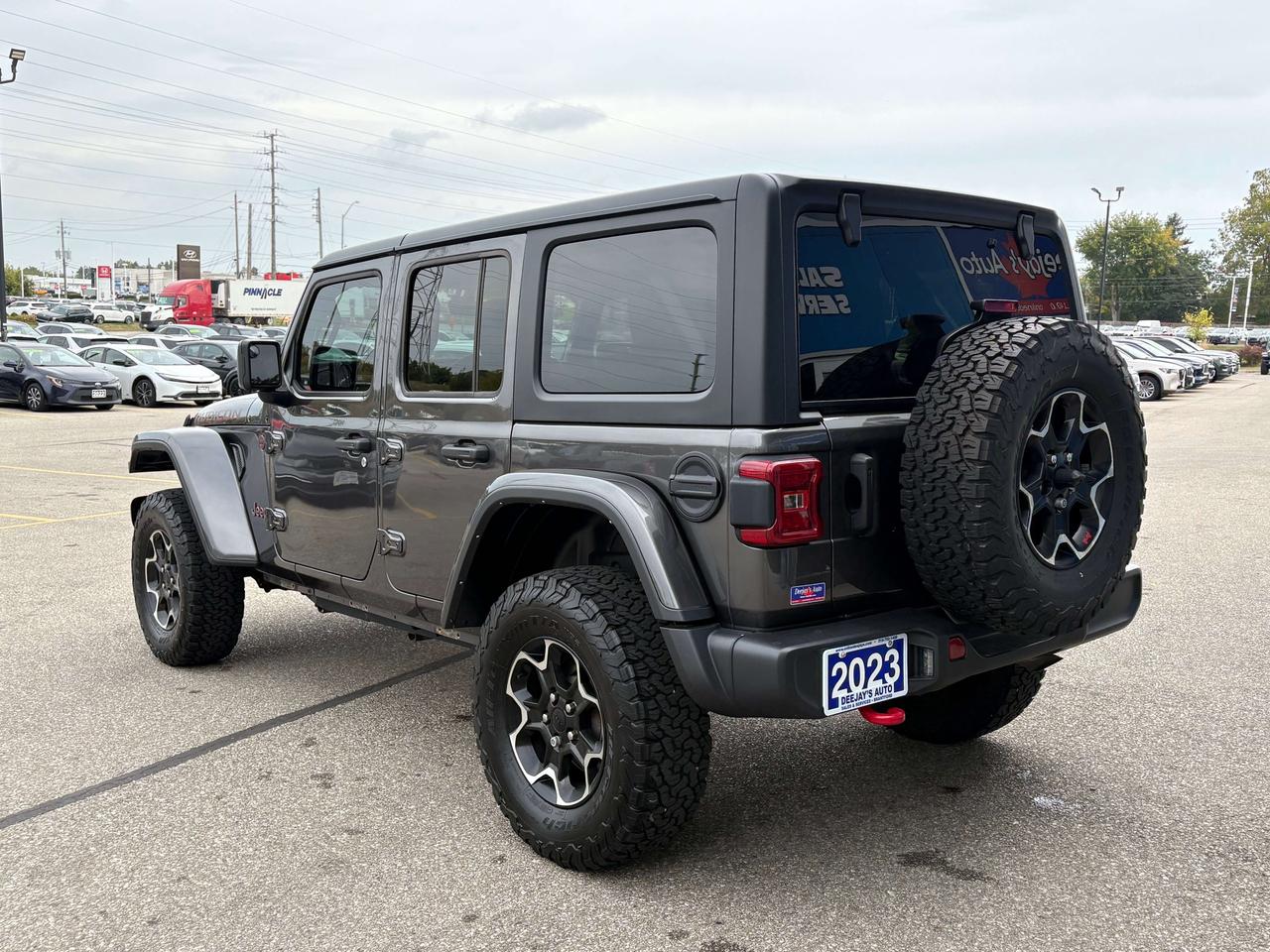 2023 Jeep Wrangler RUBICON Photo
