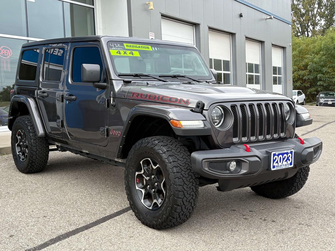 2023 Jeep Wrangler RUBICON Photo