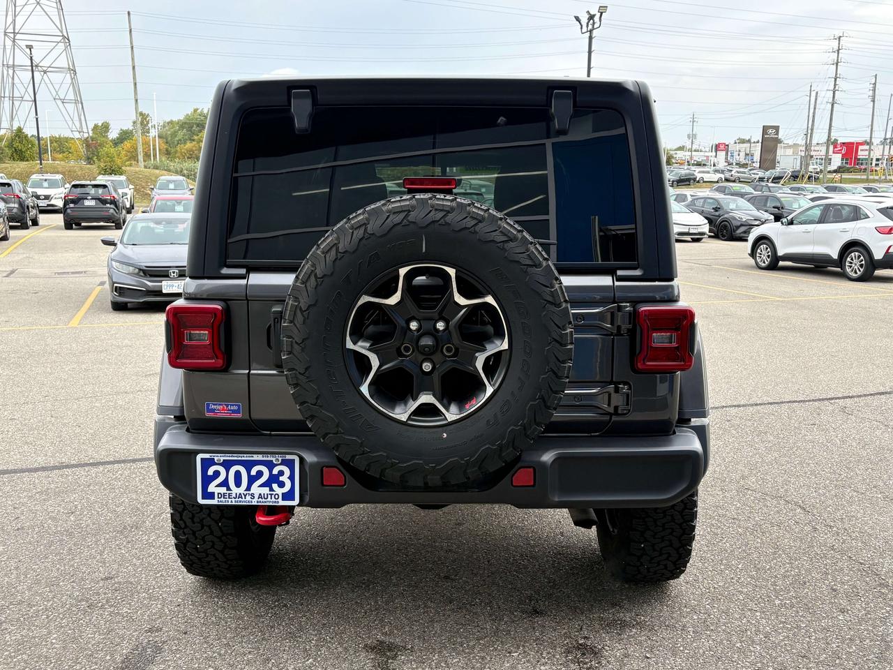2023 Jeep Wrangler RUBICON Photo