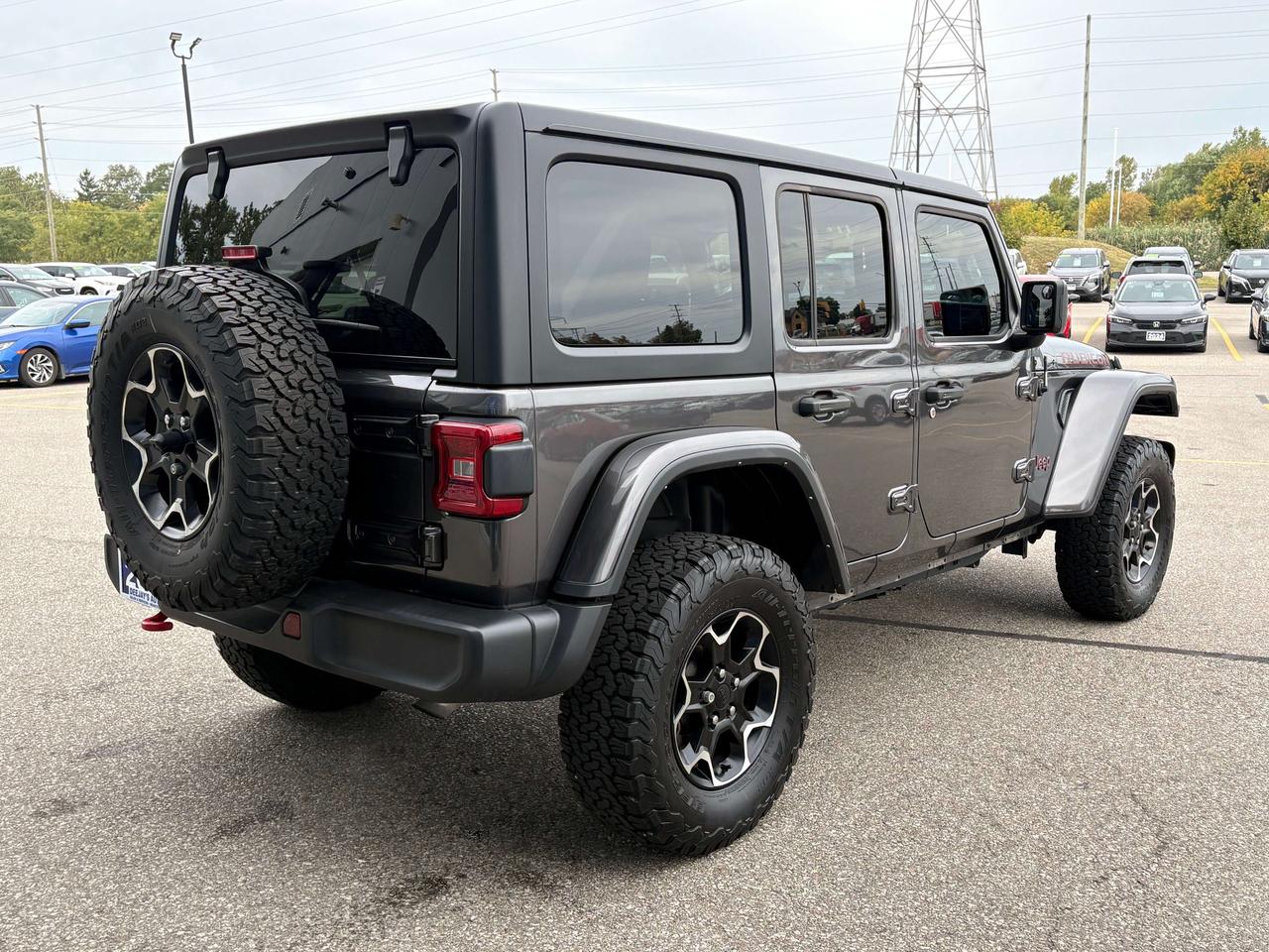 2023 Jeep Wrangler RUBICON Photo