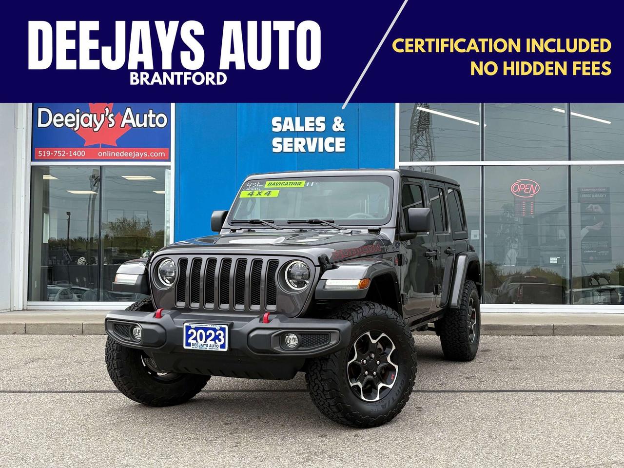 2023 Jeep Wrangler RUBICON Photo
