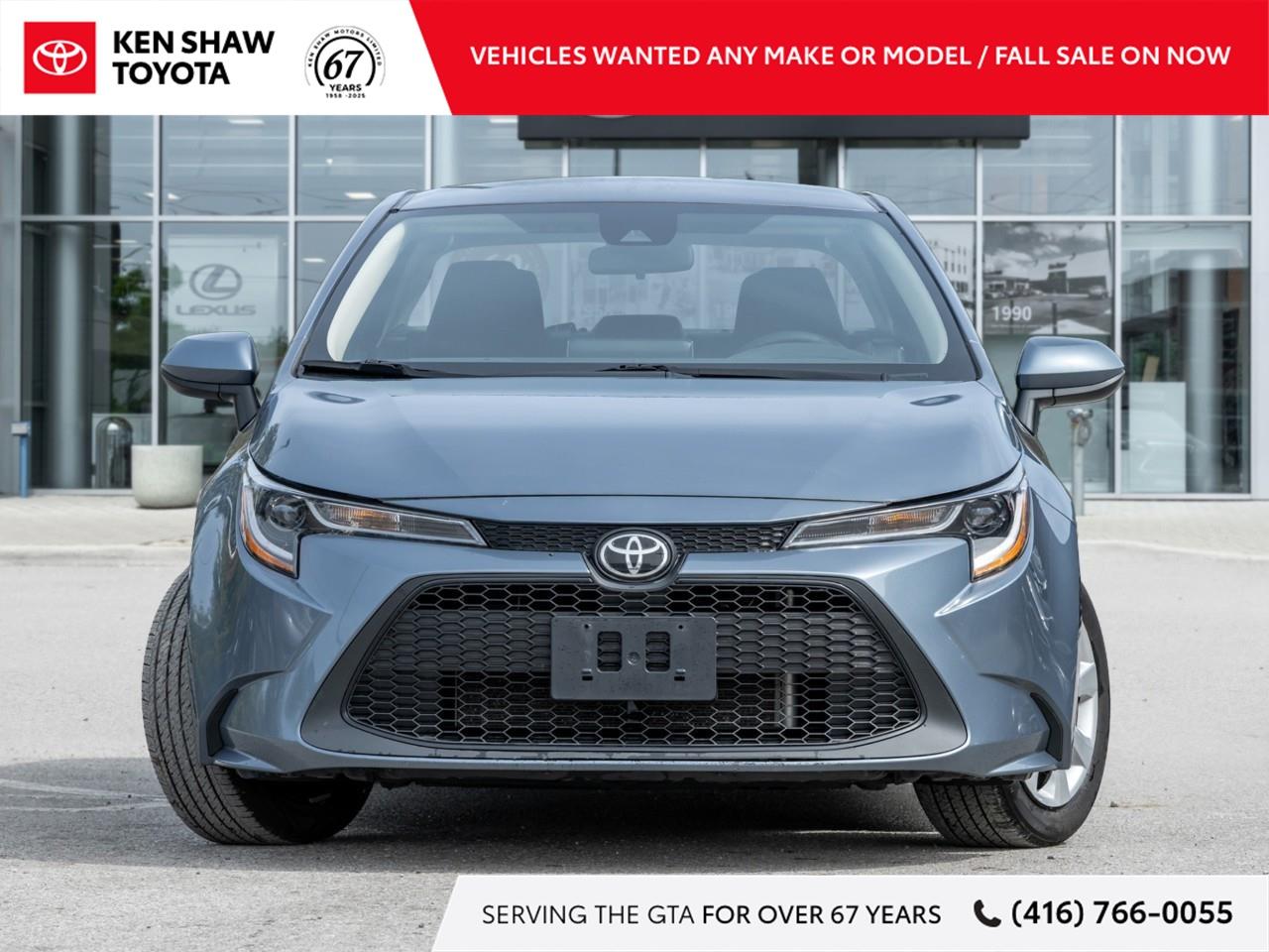 2021 Toyota Corolla LE 4DR SEDAN Photo5