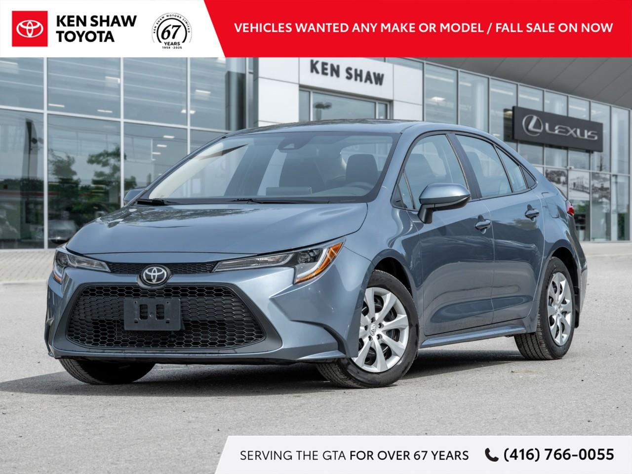 2021 Toyota Corolla LE 4DR SEDAN Photo0