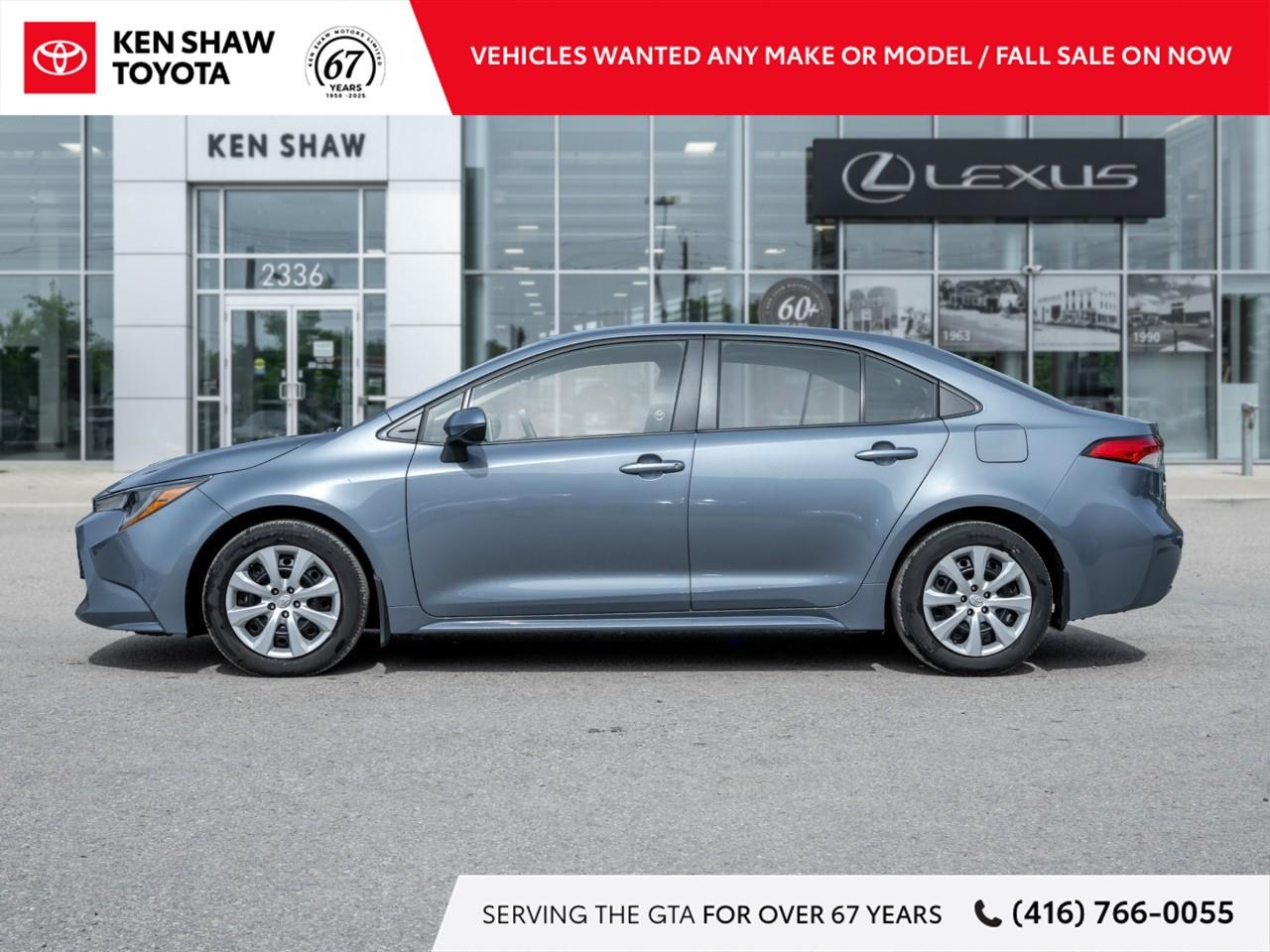 2021 Toyota Corolla LE 4DR SEDAN Photo