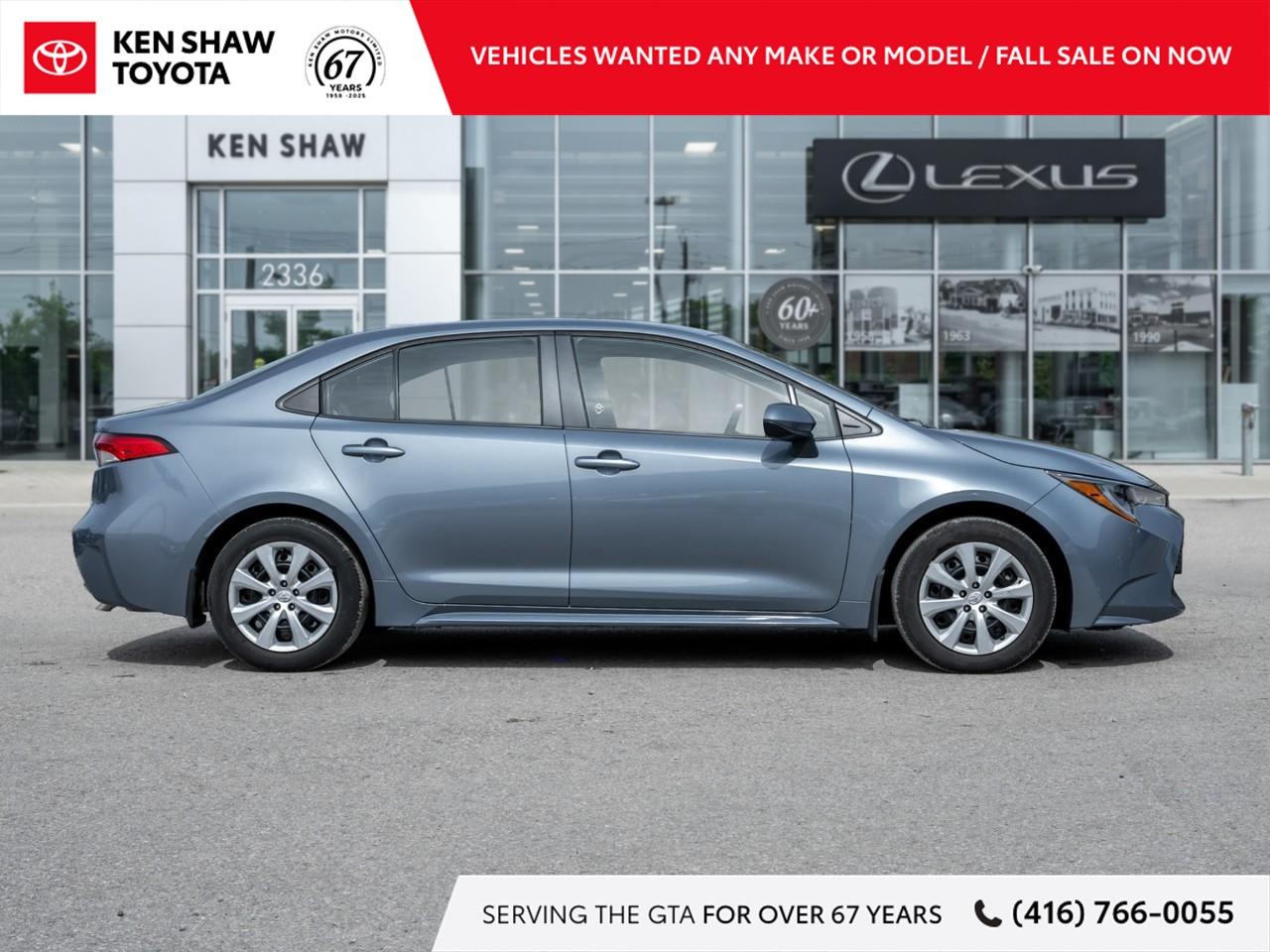 2021 Toyota Corolla LE 4DR SEDAN Photo