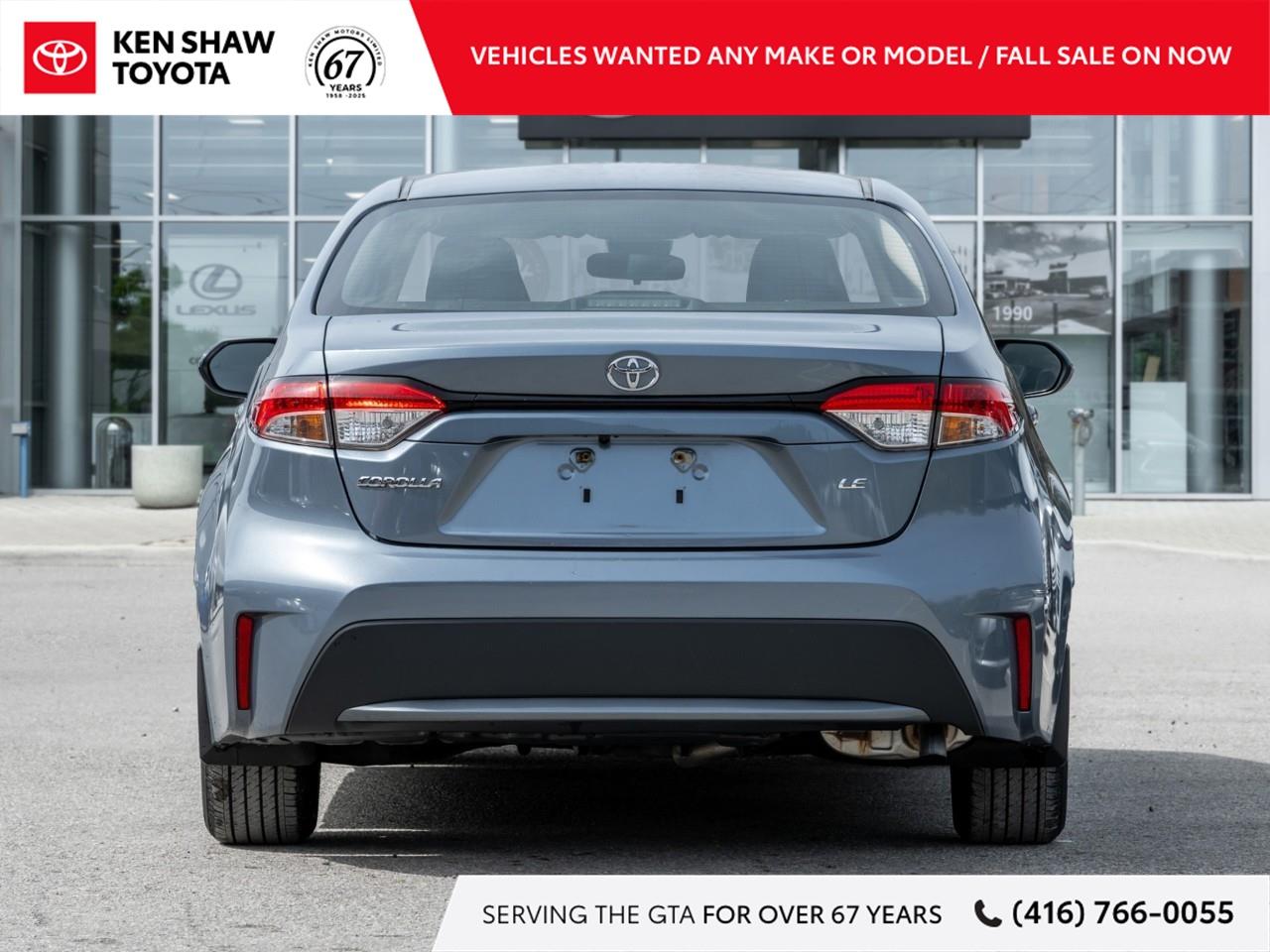 2021 Toyota Corolla LE 4DR SEDAN Photo