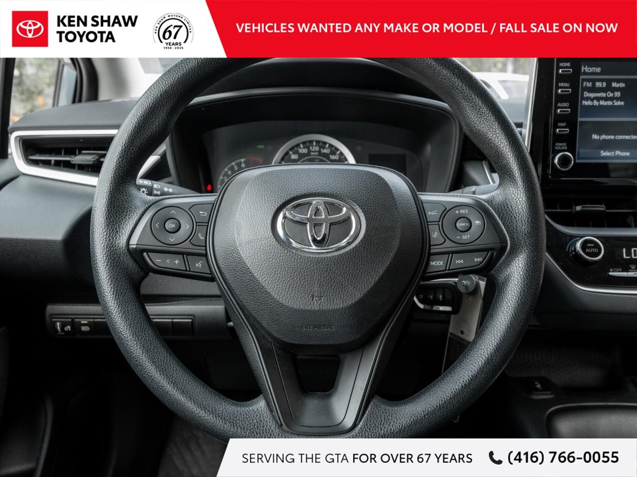 2021 Toyota Corolla LE 4DR SEDAN Photo