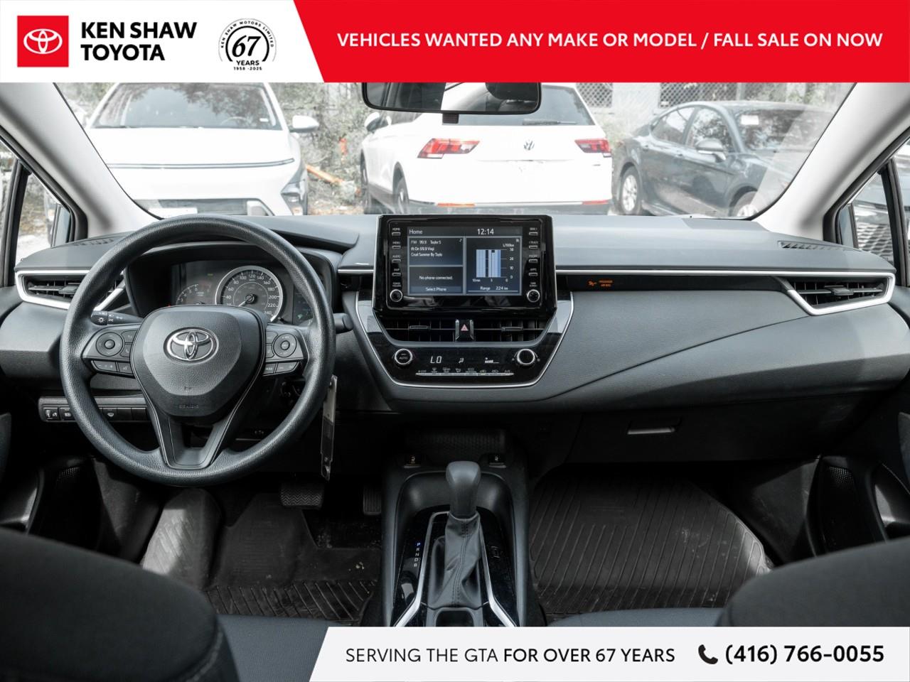 2021 Toyota Corolla LE 4DR SEDAN Photo