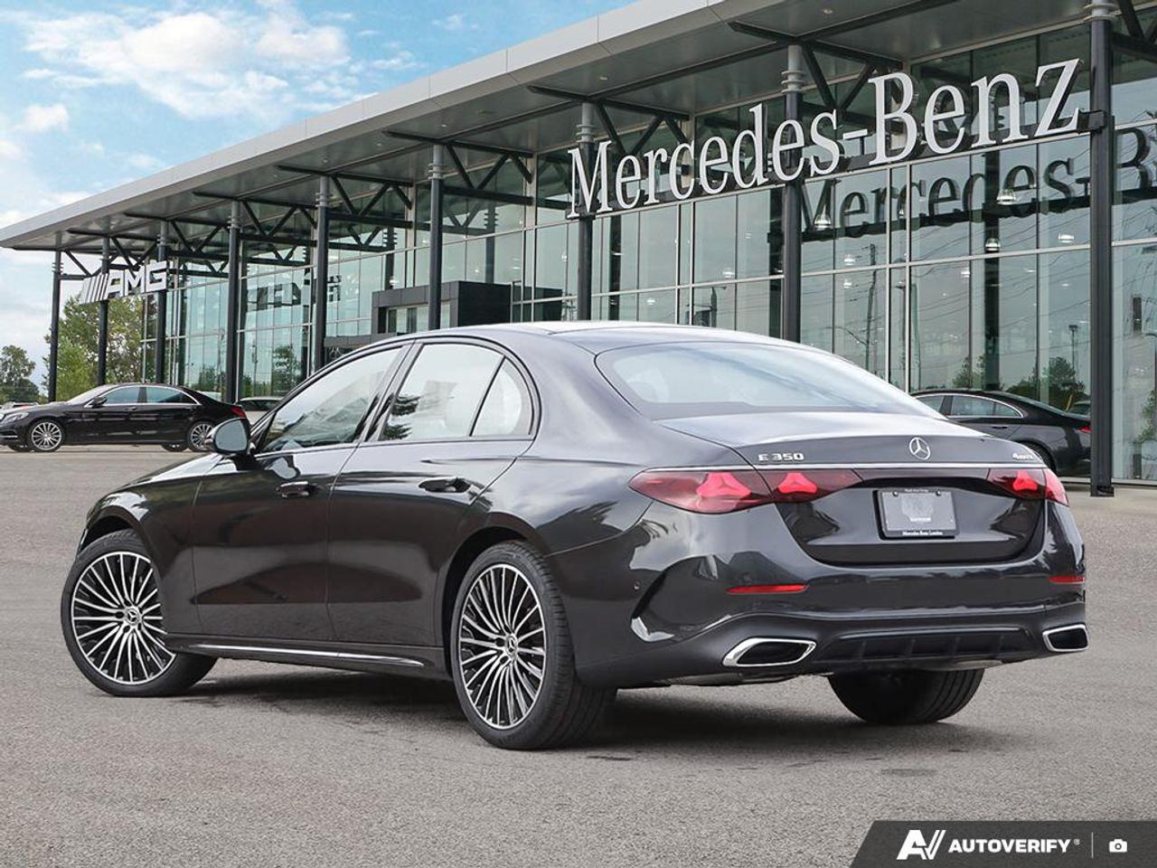 2027 Mercedes-Benz E-Class Base E 350 4dr All-Wheel Drive 4MATIC Sedan Photo