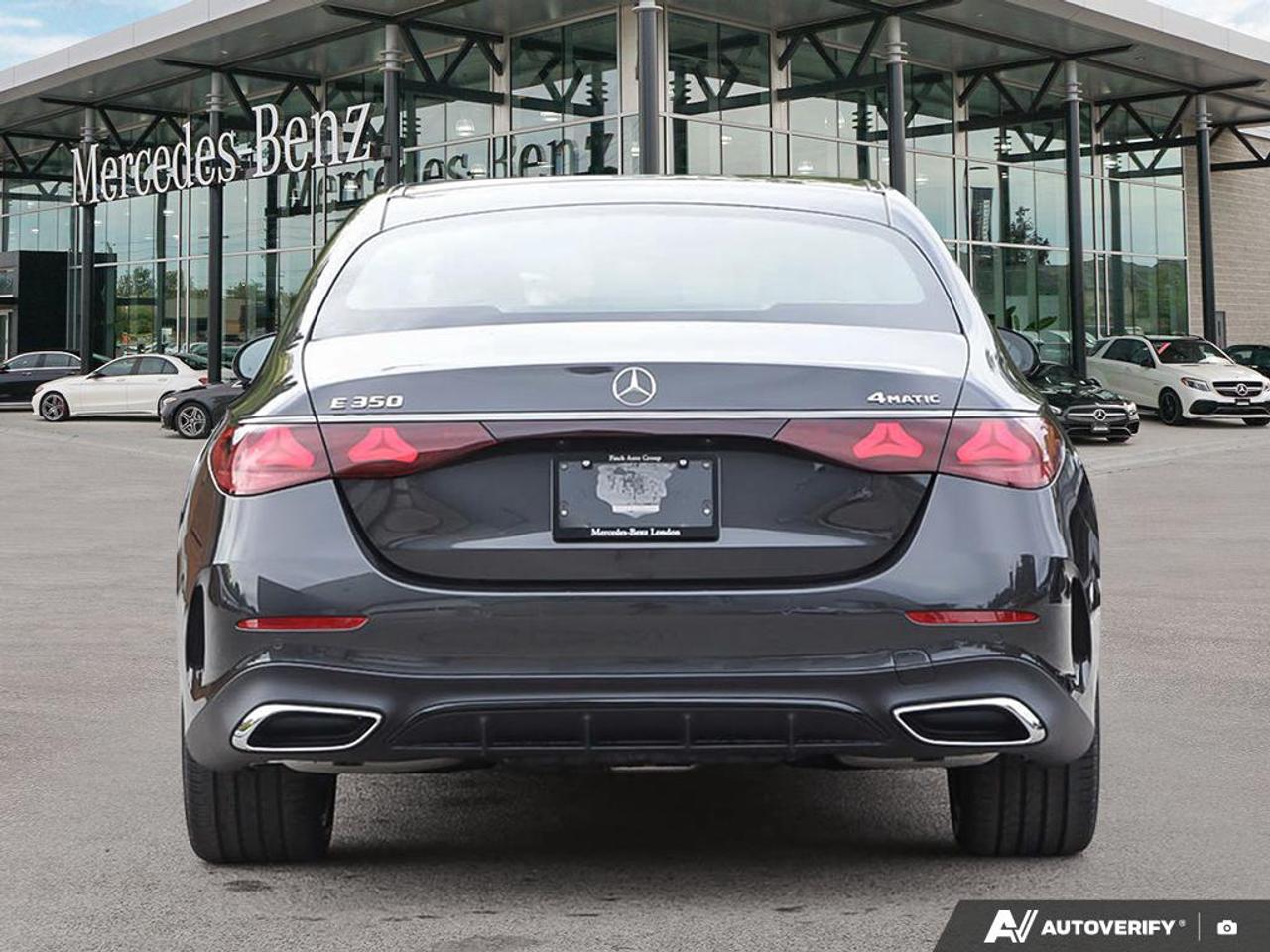 2027 Mercedes-Benz E-Class Base E 350 4dr All-Wheel Drive 4MATIC Sedan Photo