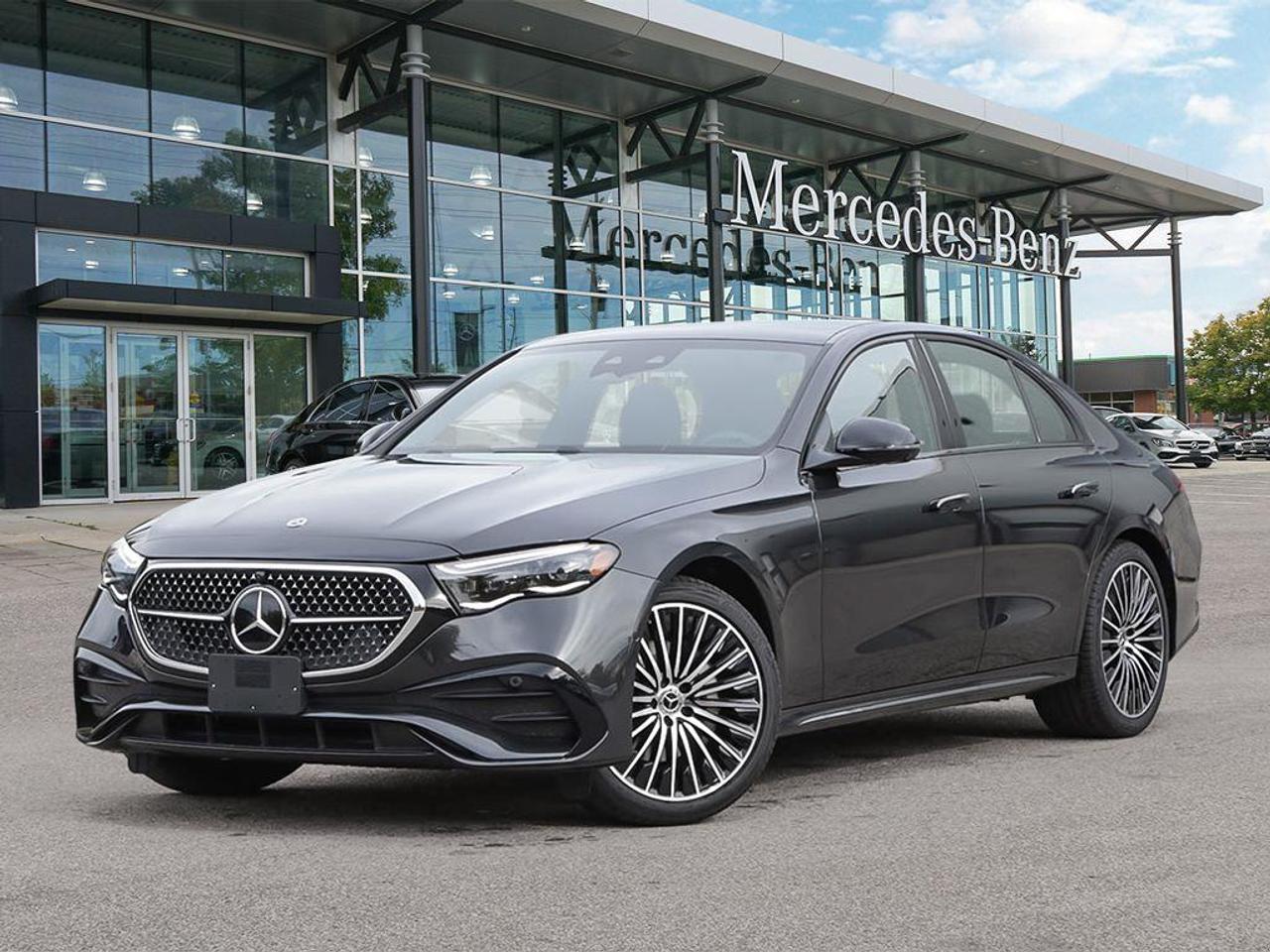2027 Mercedes-Benz E-Class Base E 350 4dr All-Wheel Drive 4MATIC Sedan Photo