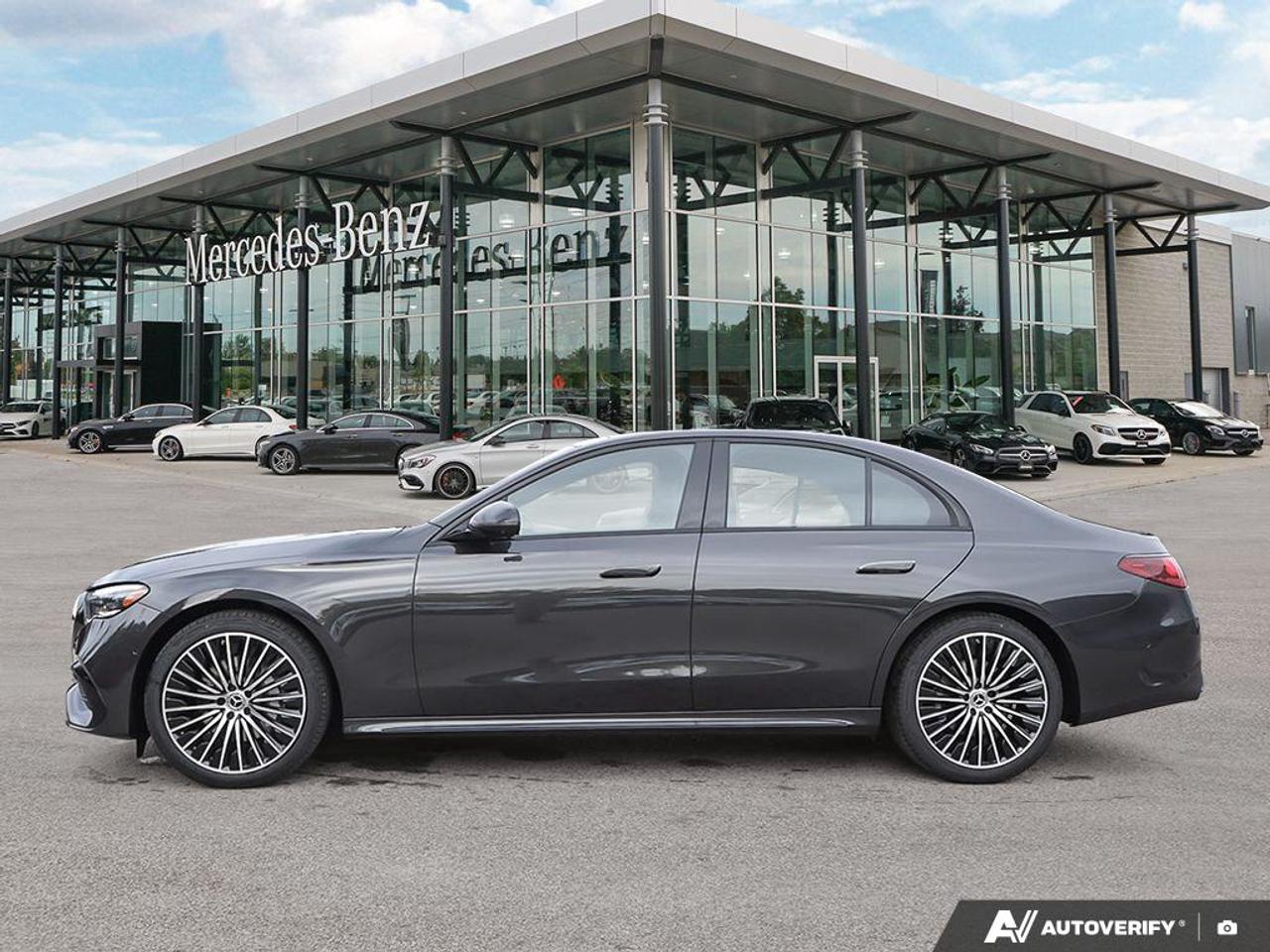 2027 Mercedes-Benz E-Class Base E 350 4dr All-Wheel Drive 4MATIC Sedan Photo