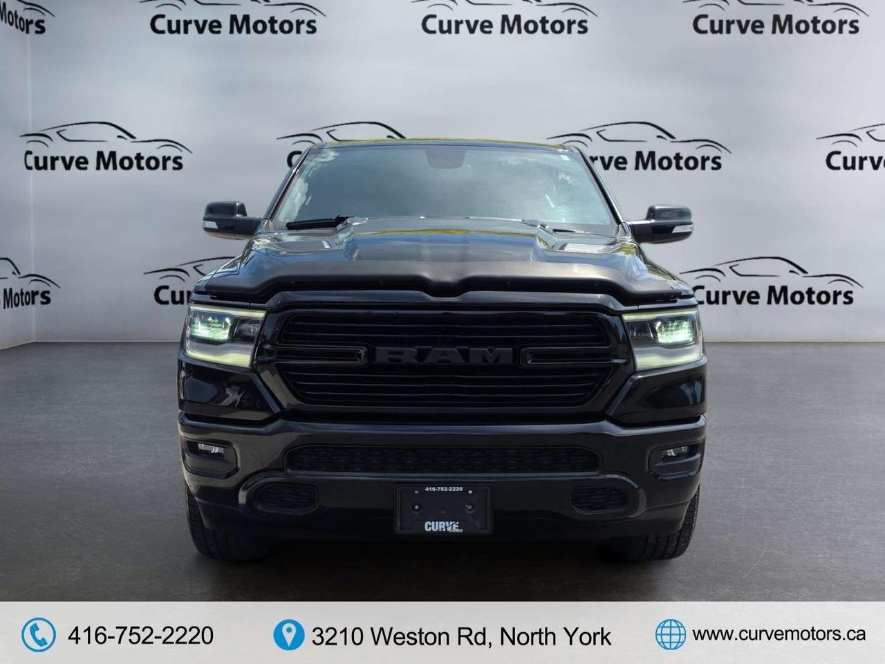 2019 RAM 1500 Sport 4x4 Quad Cab 6'4 Box * NO ACCIDENTS / LEATHER / COOLED SEATS Photo