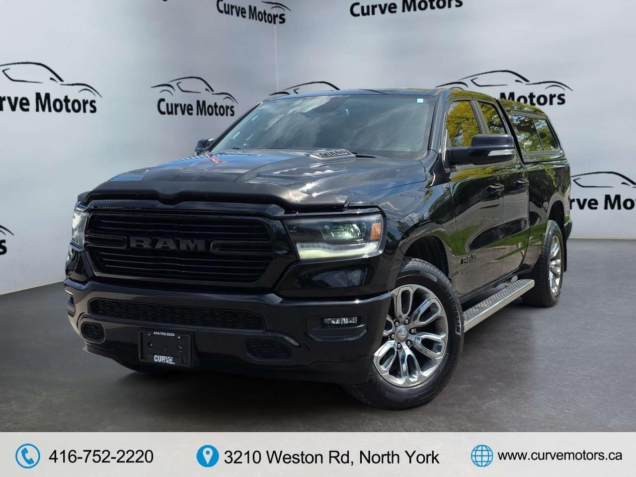 2019 RAM 1500 Sport 4x4 Quad Cab 6'4 Box * NO ACCIDENTS / LEATHER / COOLED SEATS Photo