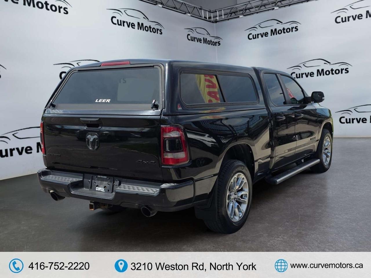 2019 RAM 1500 Sport 4x4 Quad Cab 6'4 Box * NO ACCIDENTS / LEATHER / COOLED SEATS Photo