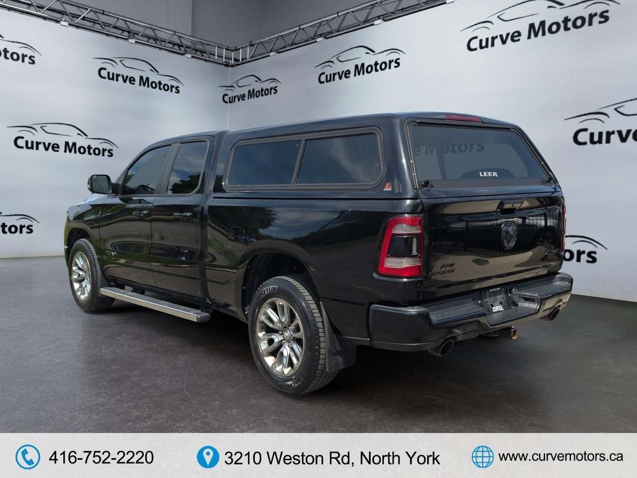 2019 RAM 1500 Sport 4x4 Quad Cab 6'4 Box * NO ACCIDENTS / LEATHER / COOLED SEATS Photo