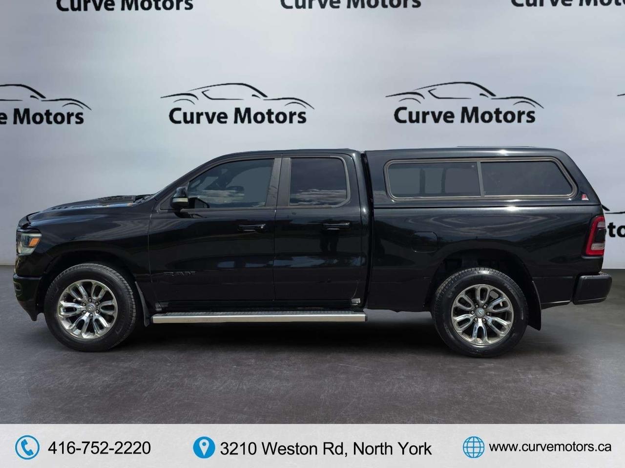 2019 RAM 1500 Sport 4x4 Quad Cab 6'4 Box * NO ACCIDENTS / LEATHER / COOLED SEATS Photo