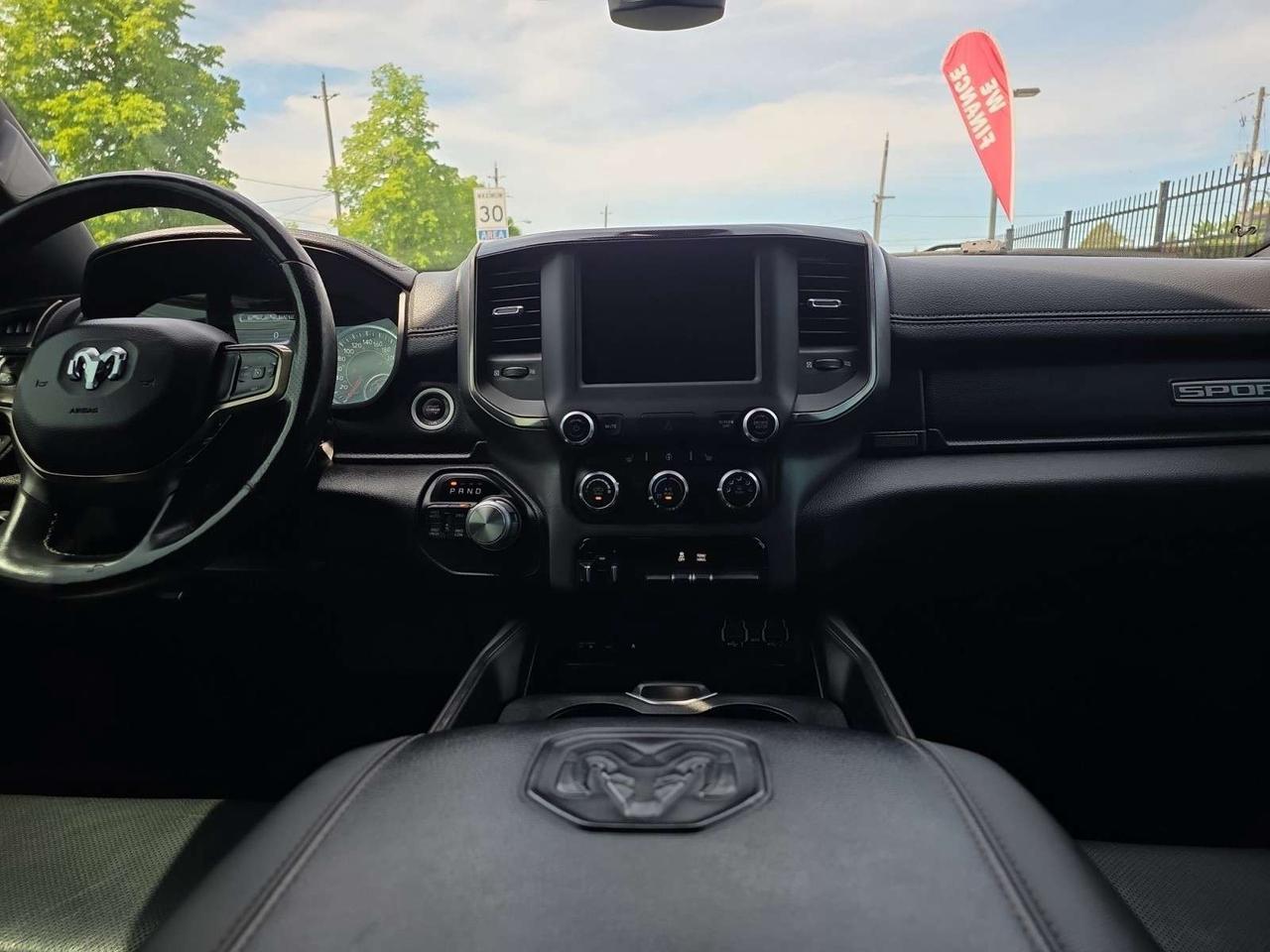 2019 RAM 1500 Sport 4x4 Quad Cab 6'4 Box * NO ACCIDENTS / LEATHER / COOLED SEATS Photo