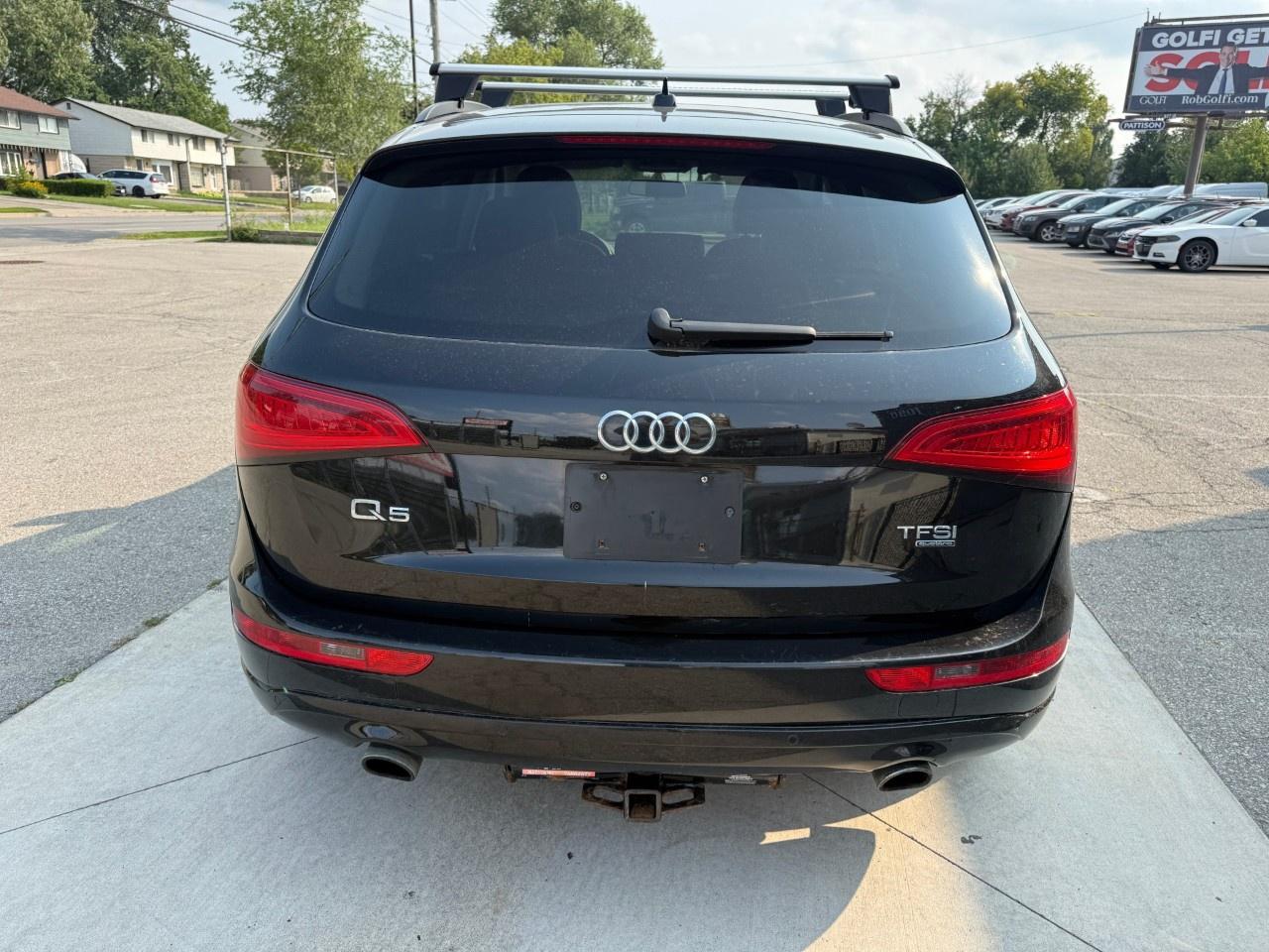 2014 Audi Q5 quattro 4dr 2.0L Komfort Photo
