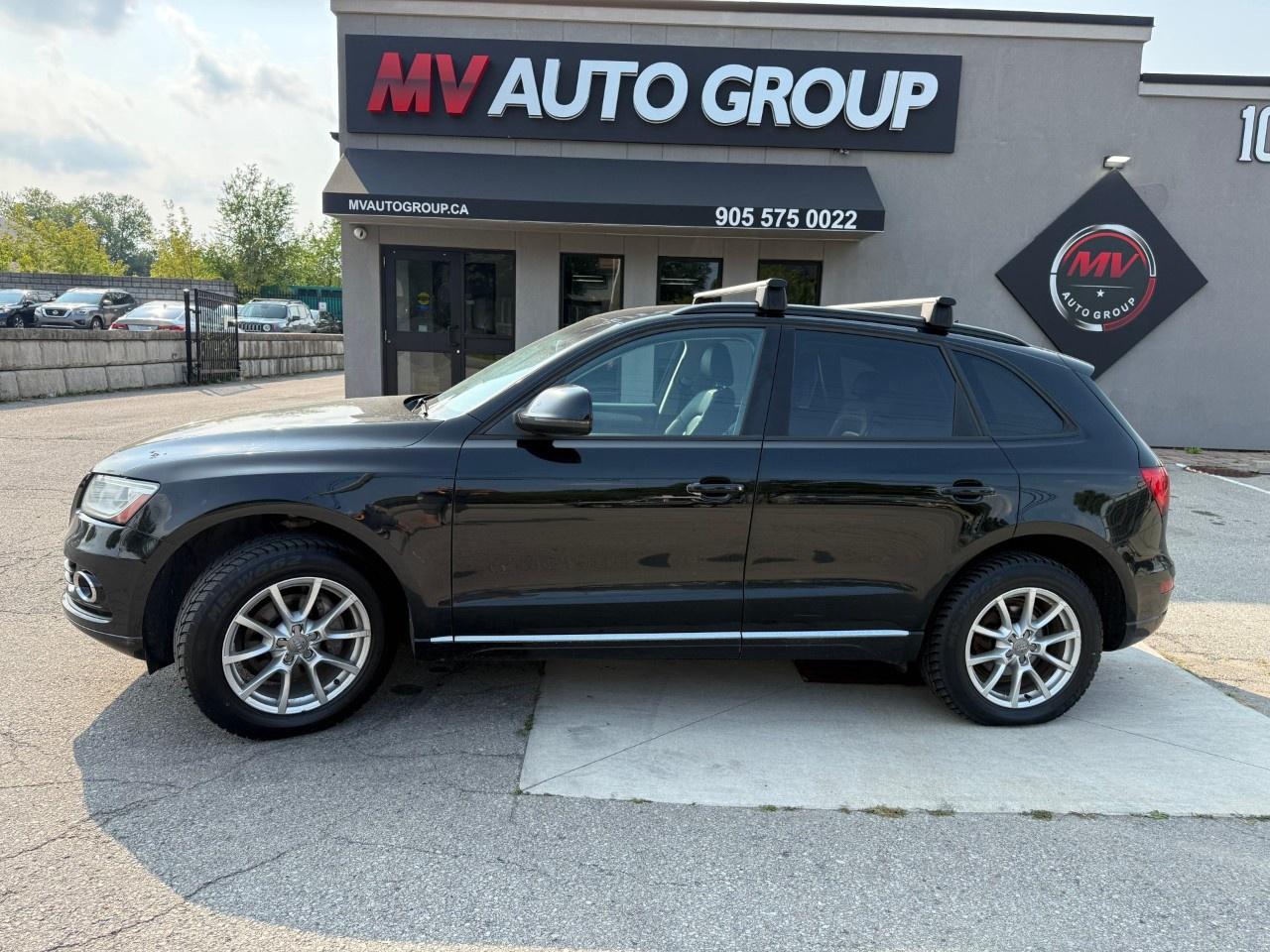 2014 Audi Q5 quattro 4dr 2.0L Komfort Photo