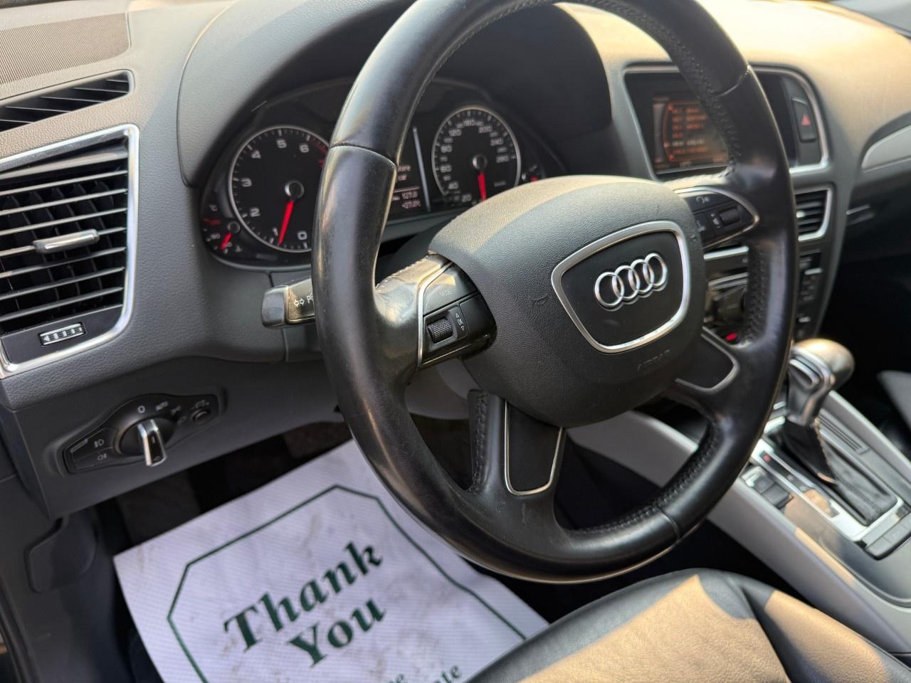 2014 Audi Q5 quattro 4dr 2.0L Komfort Photo