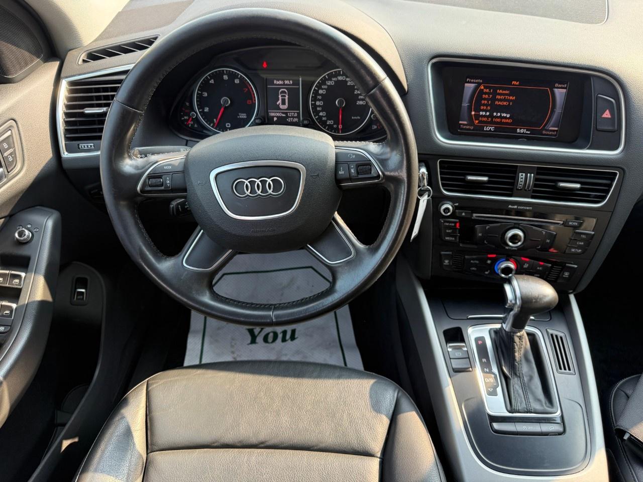 2014 Audi Q5 quattro 4dr 2.0L Komfort Photo
