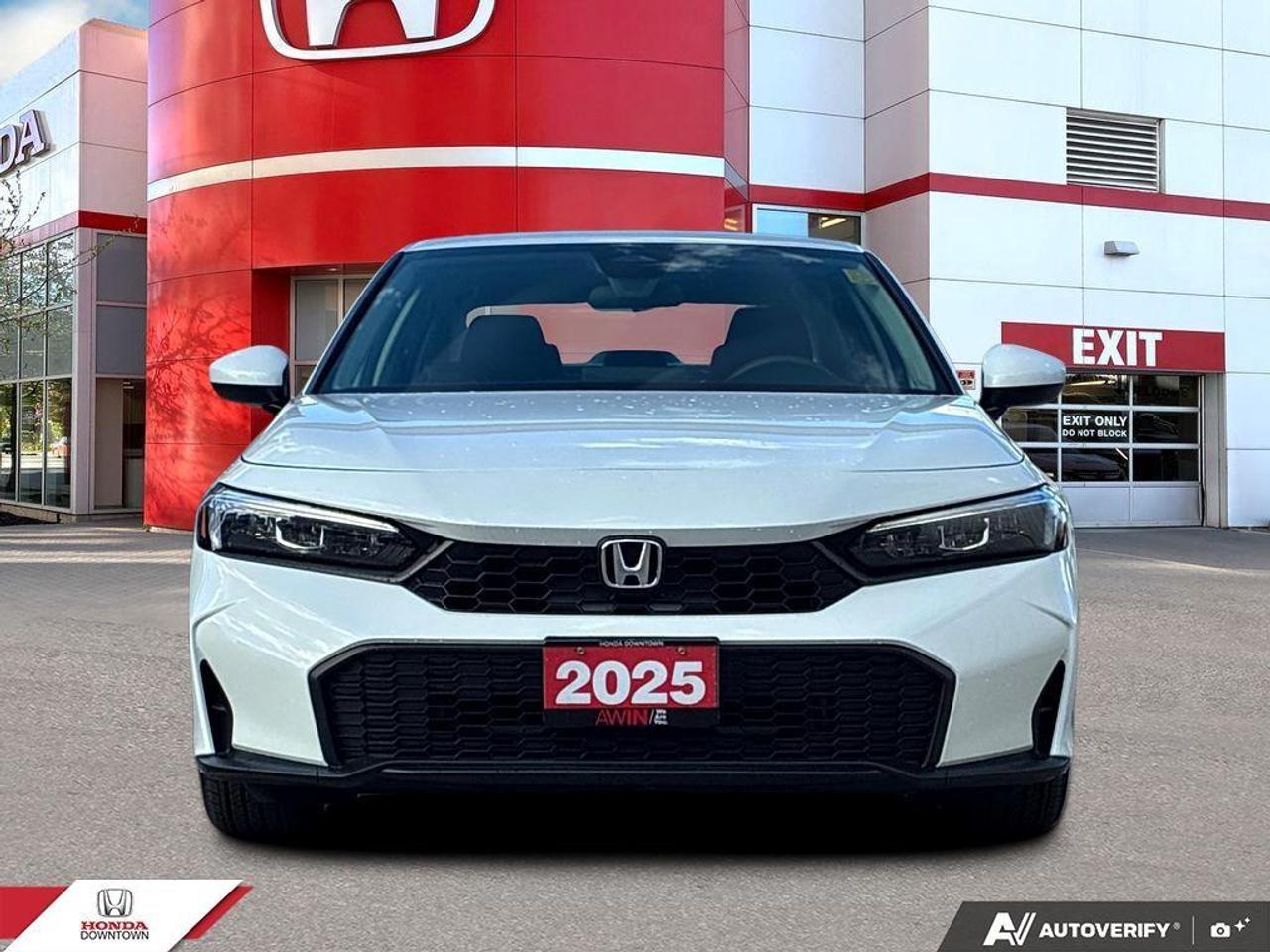 2025 Honda Civic LX 4dr Sedan Photo5