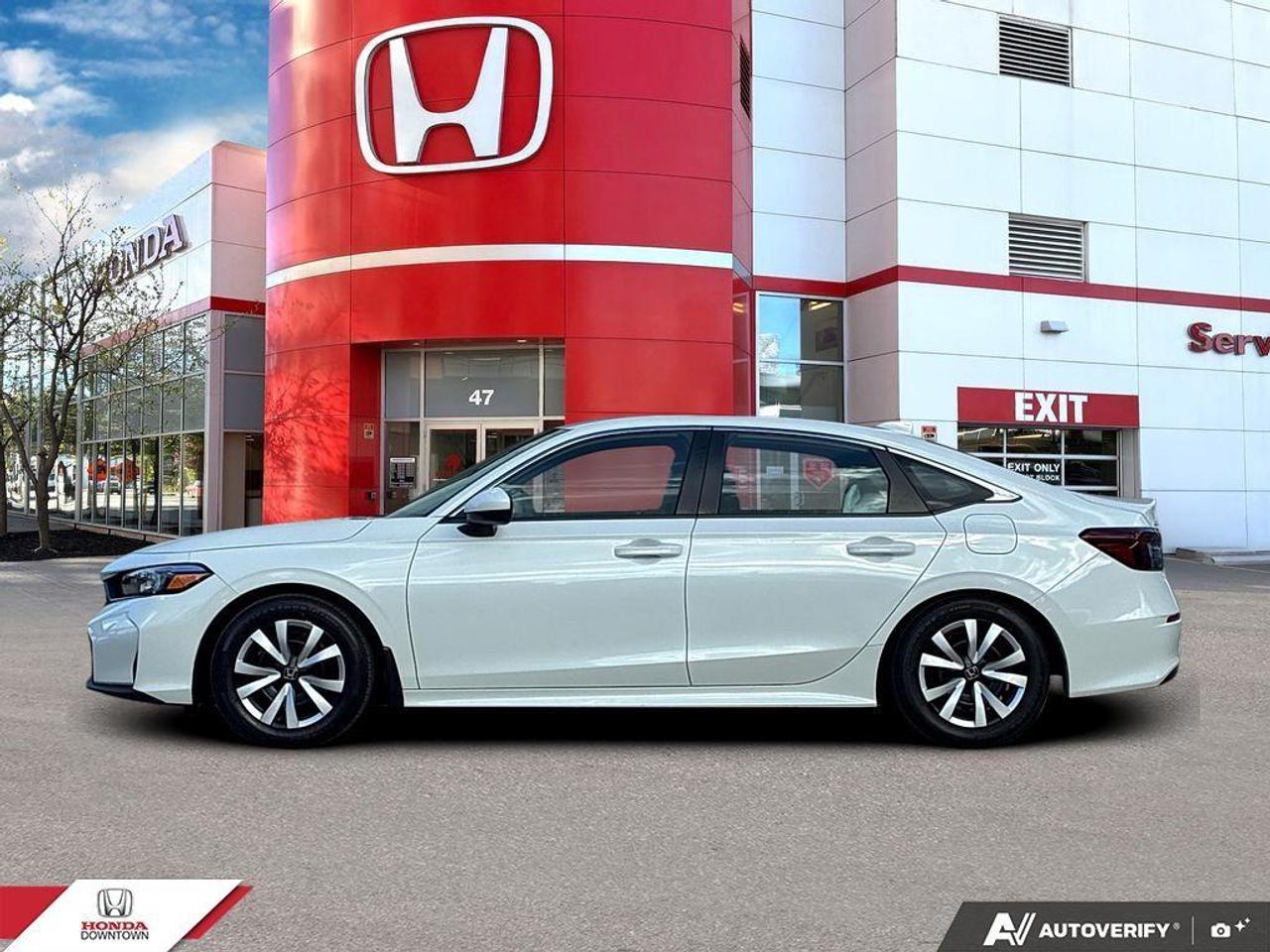 2025 Honda Civic LX 4dr Sedan Photo
