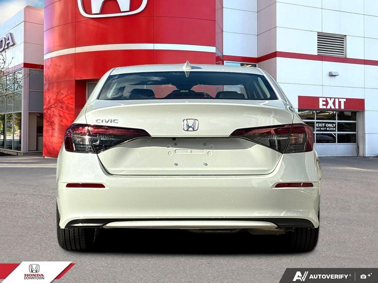 2025 Honda Civic LX 4dr Sedan Photo