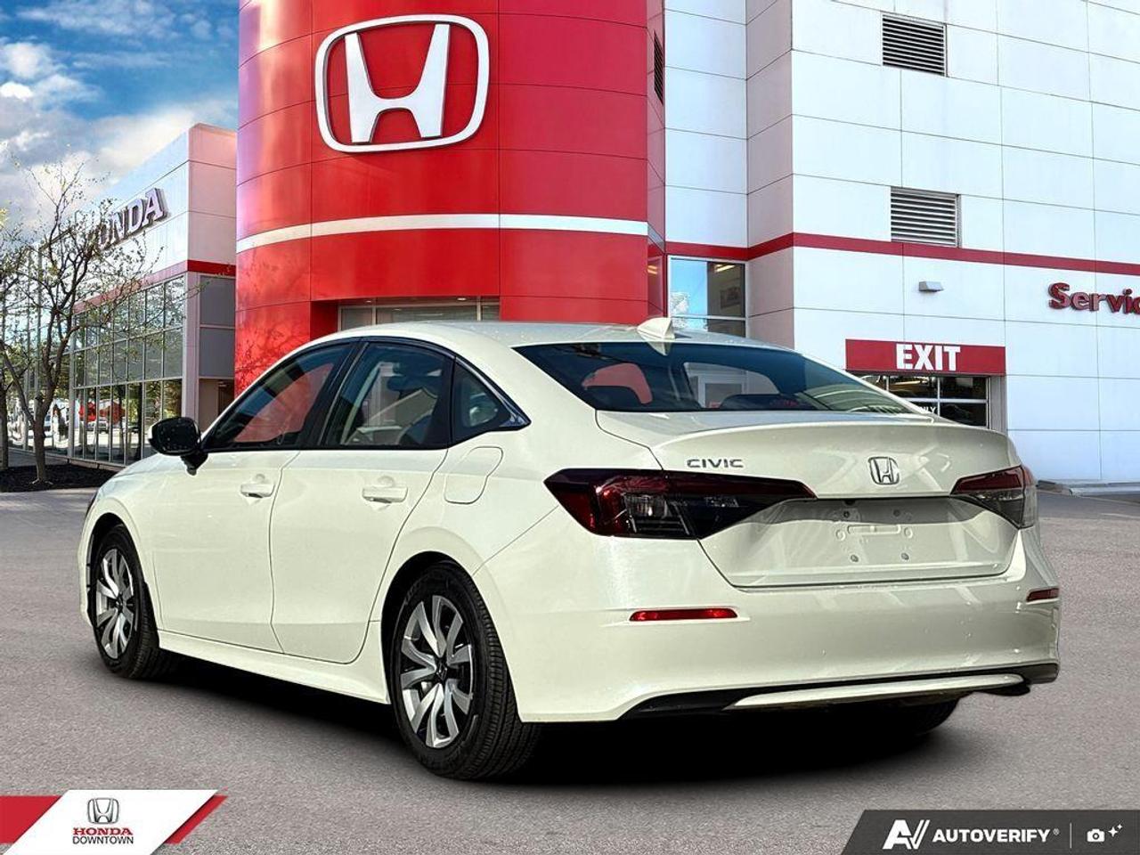 2025 Honda Civic LX 4dr Sedan Photo