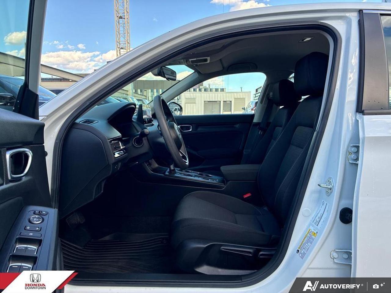 2025 Honda Civic LX 4dr Sedan Photo